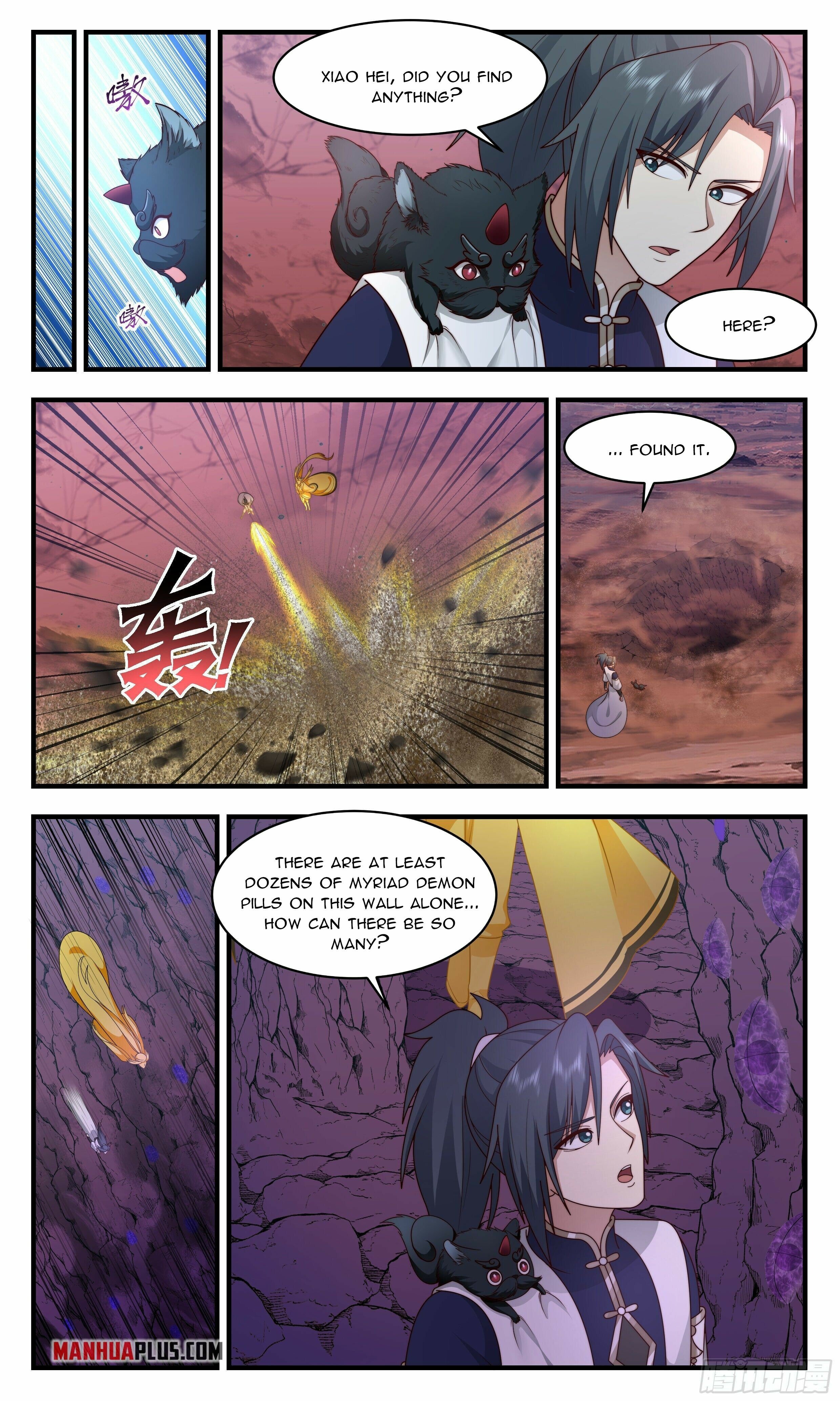 Martial Peak - chapter-2393 - Page 5