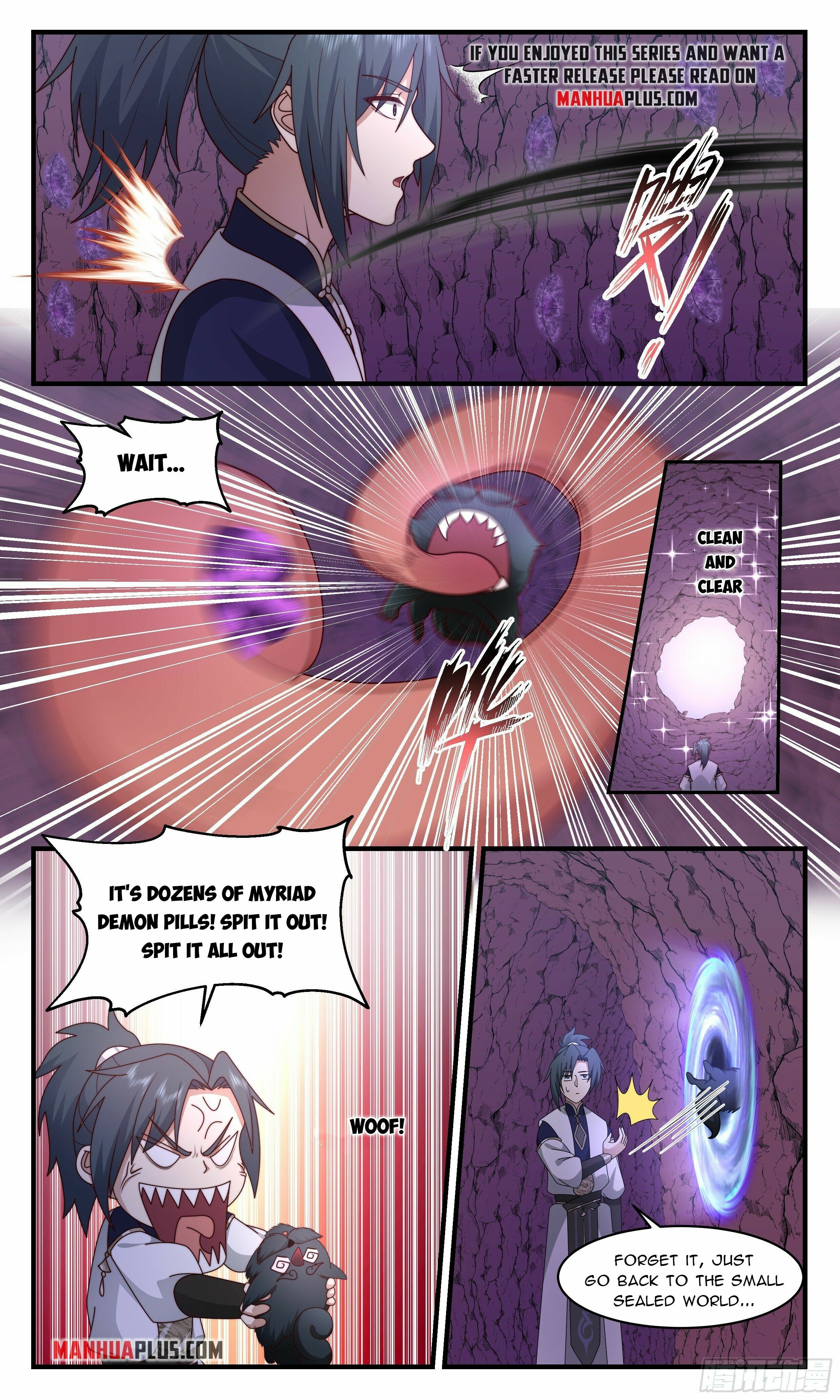 Martial Peak - chapter-2393 - Page 6
