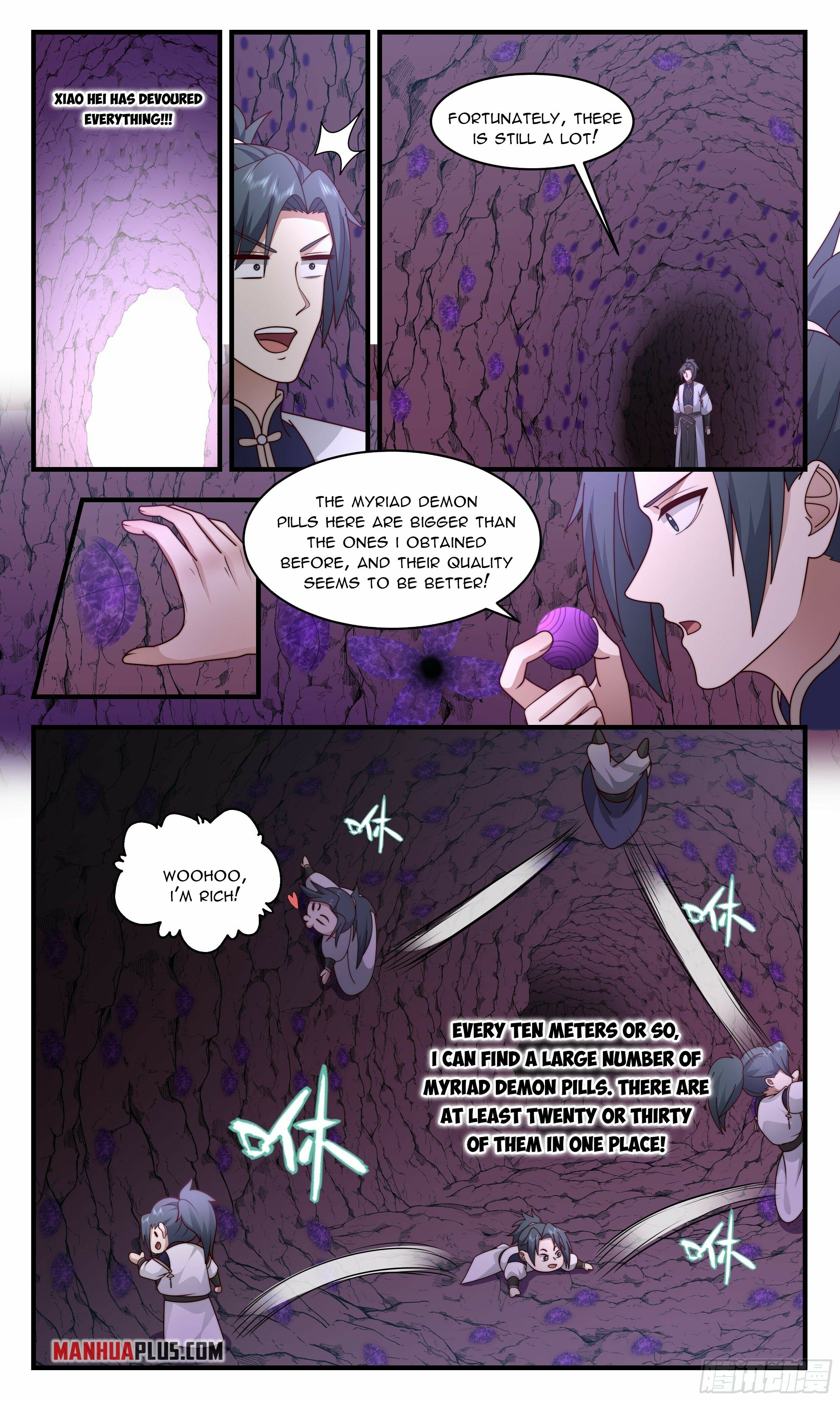 Martial Peak - chapter-2393 - Page 7