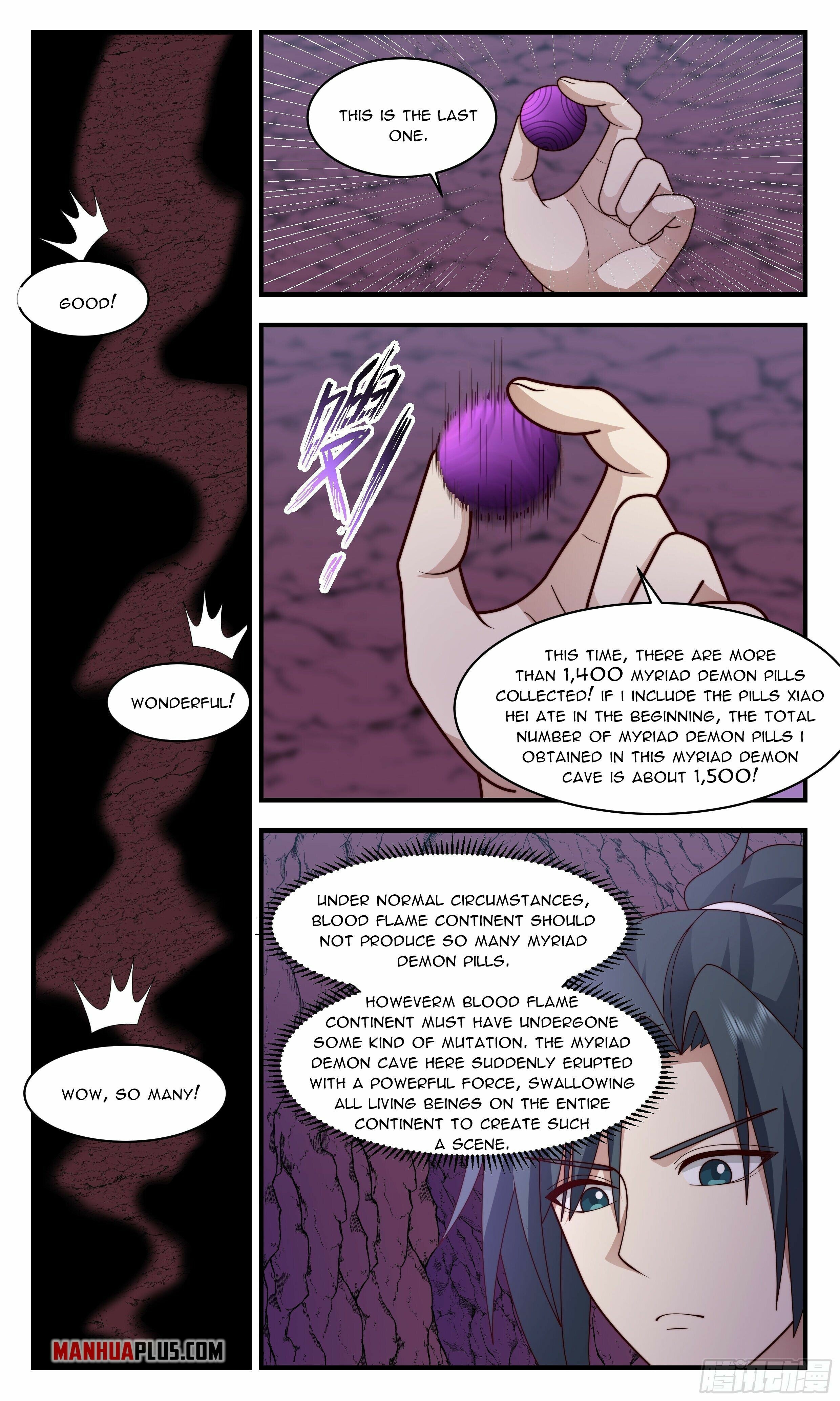 Martial Peak - chapter-2393 - Page 8