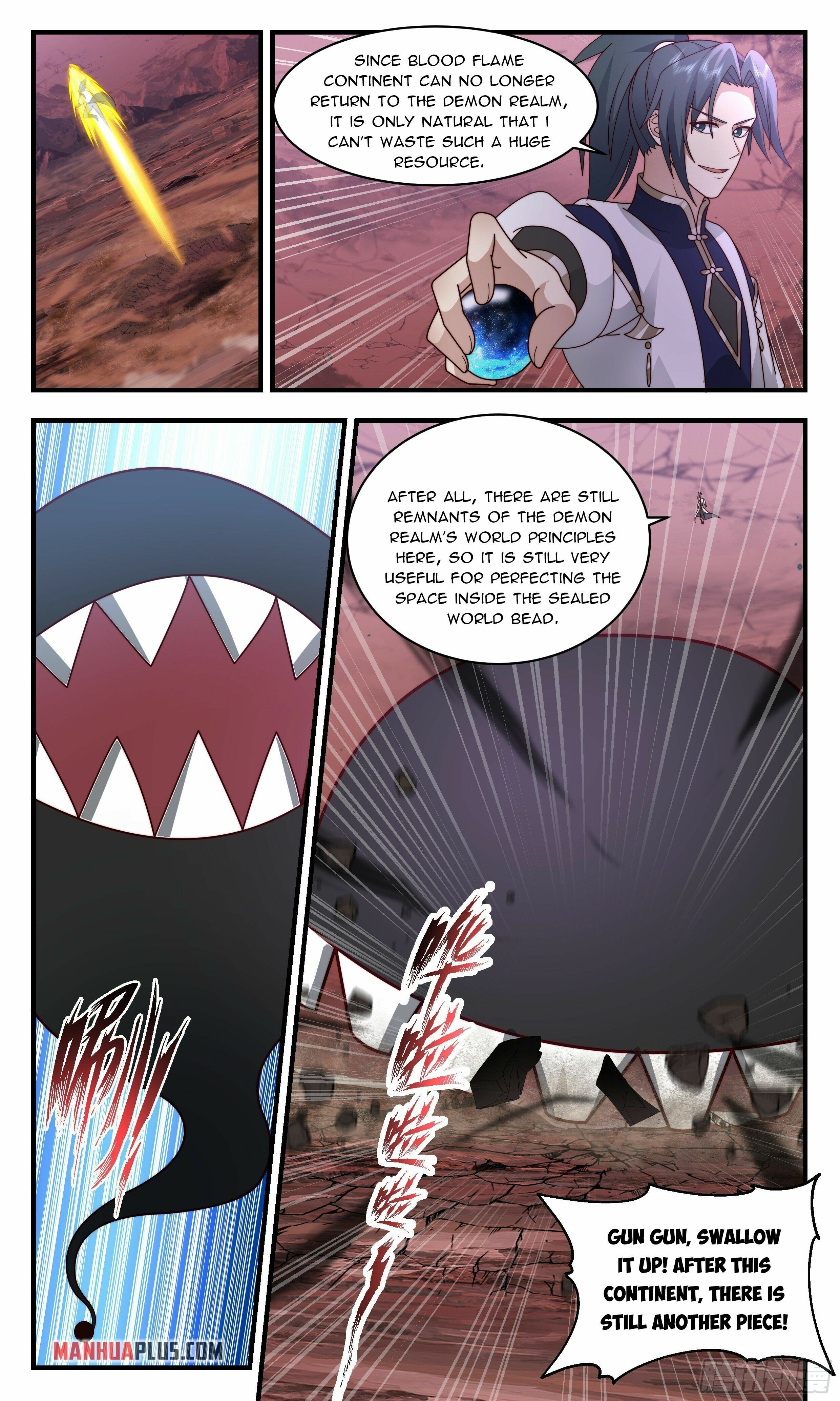 Martial Peak - chapter-2393 - Page 9