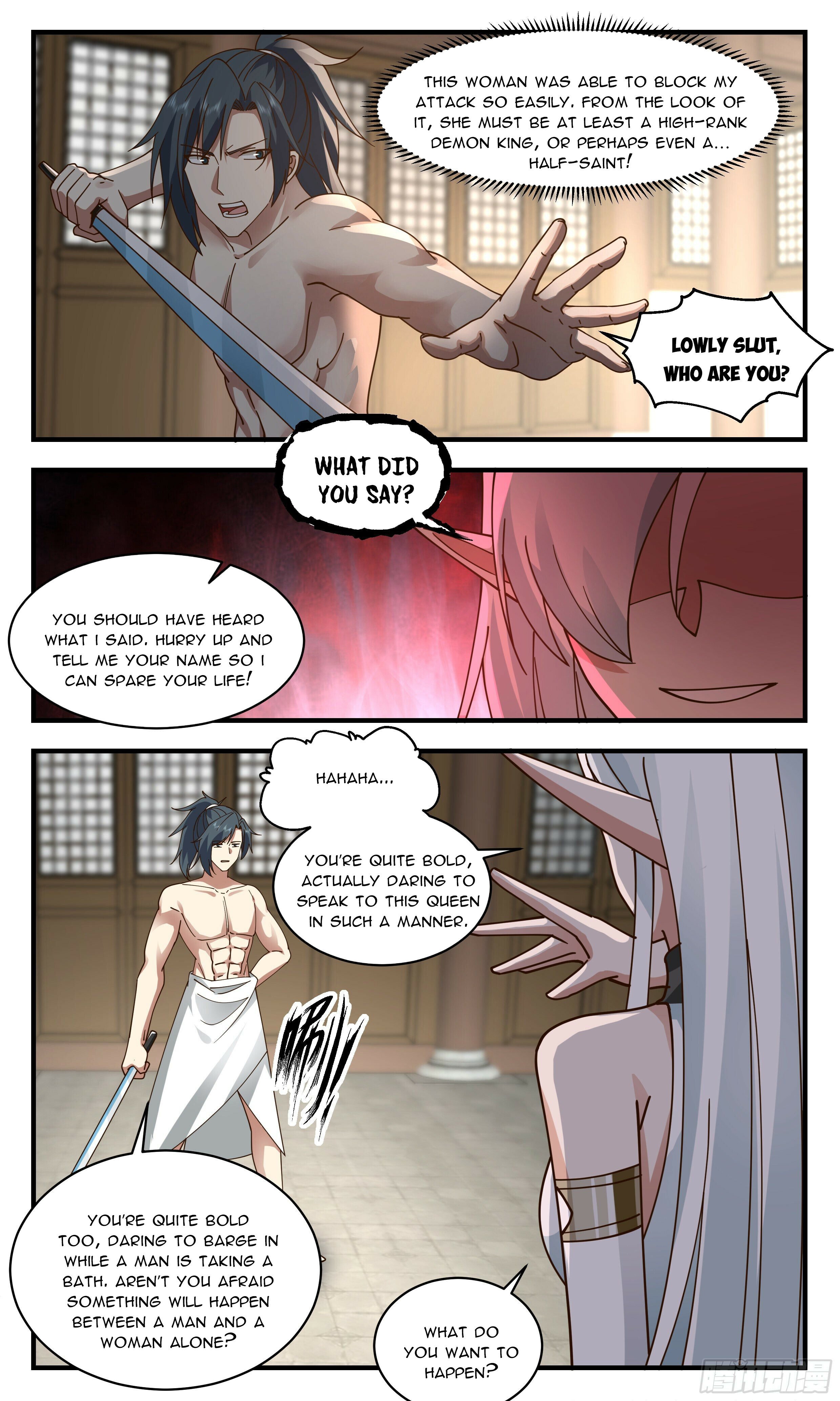 Martial Peak - chapter-2394 - Page 6