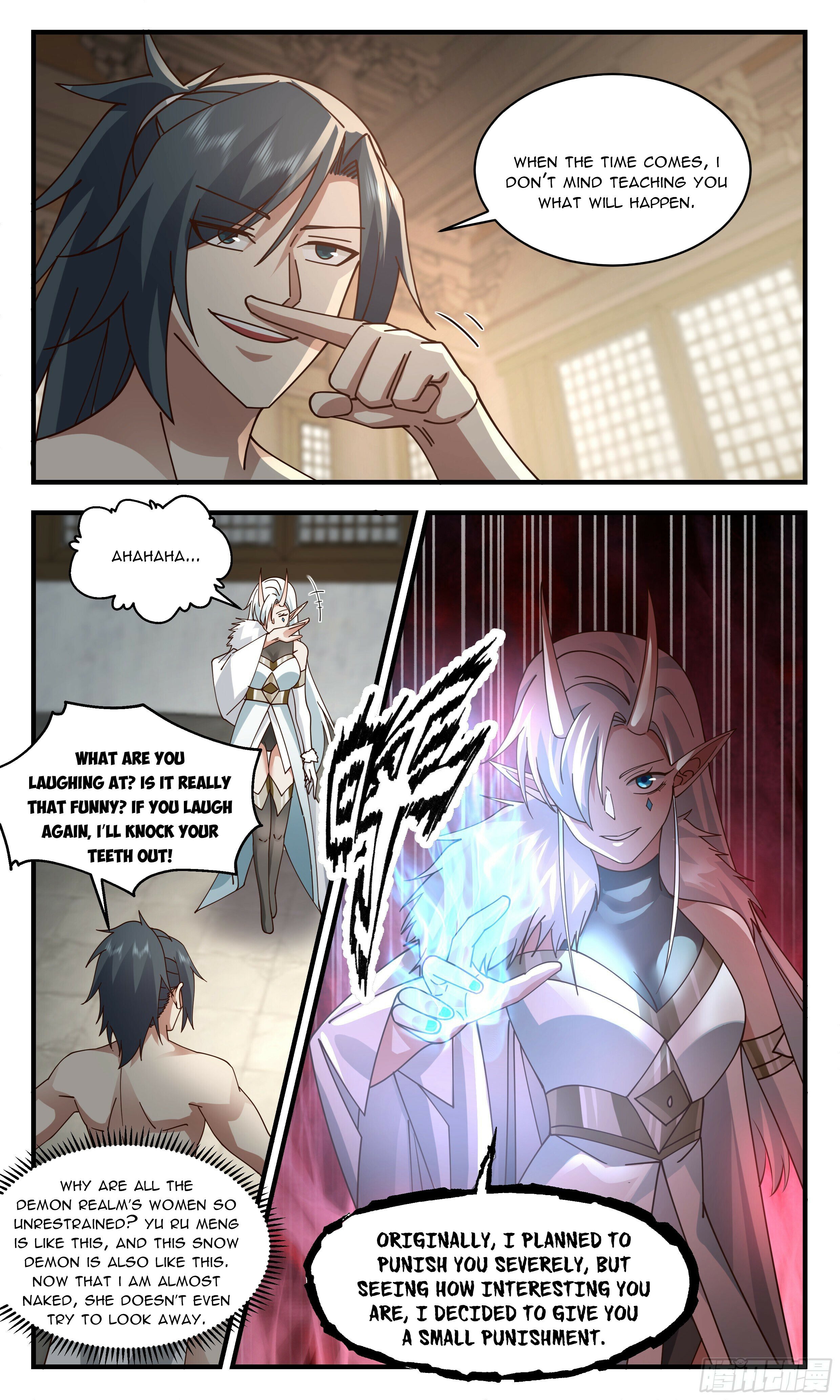 Martial Peak - chapter-2394 - Page 7