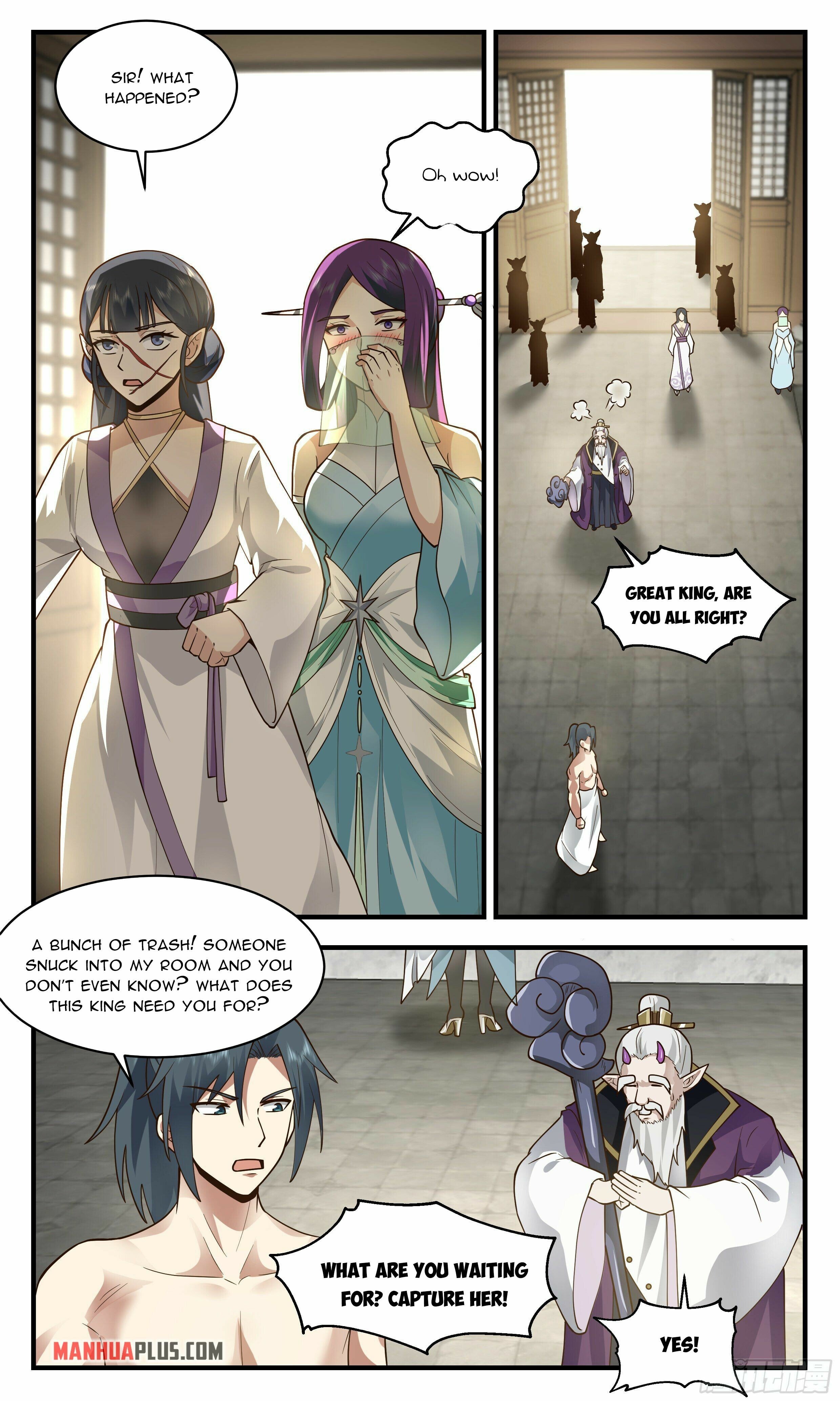 Martial Peak - chapter-2394 - Page 9
