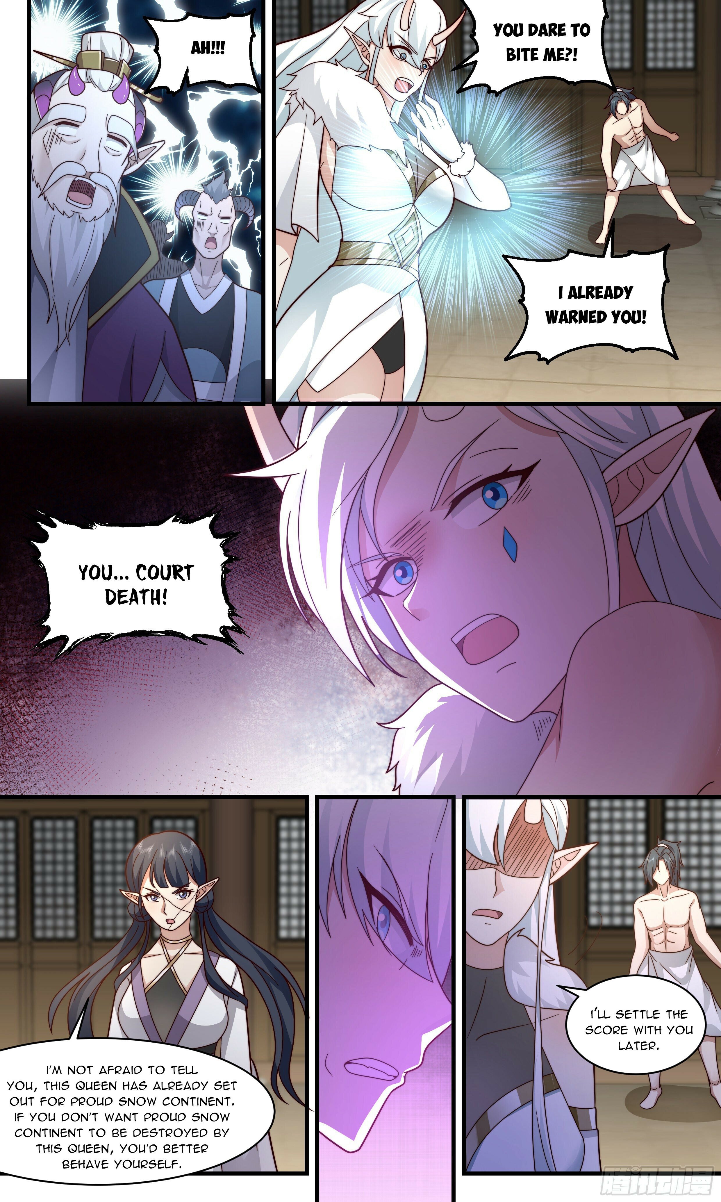Martial Peak - chapter-2395 - Page 11