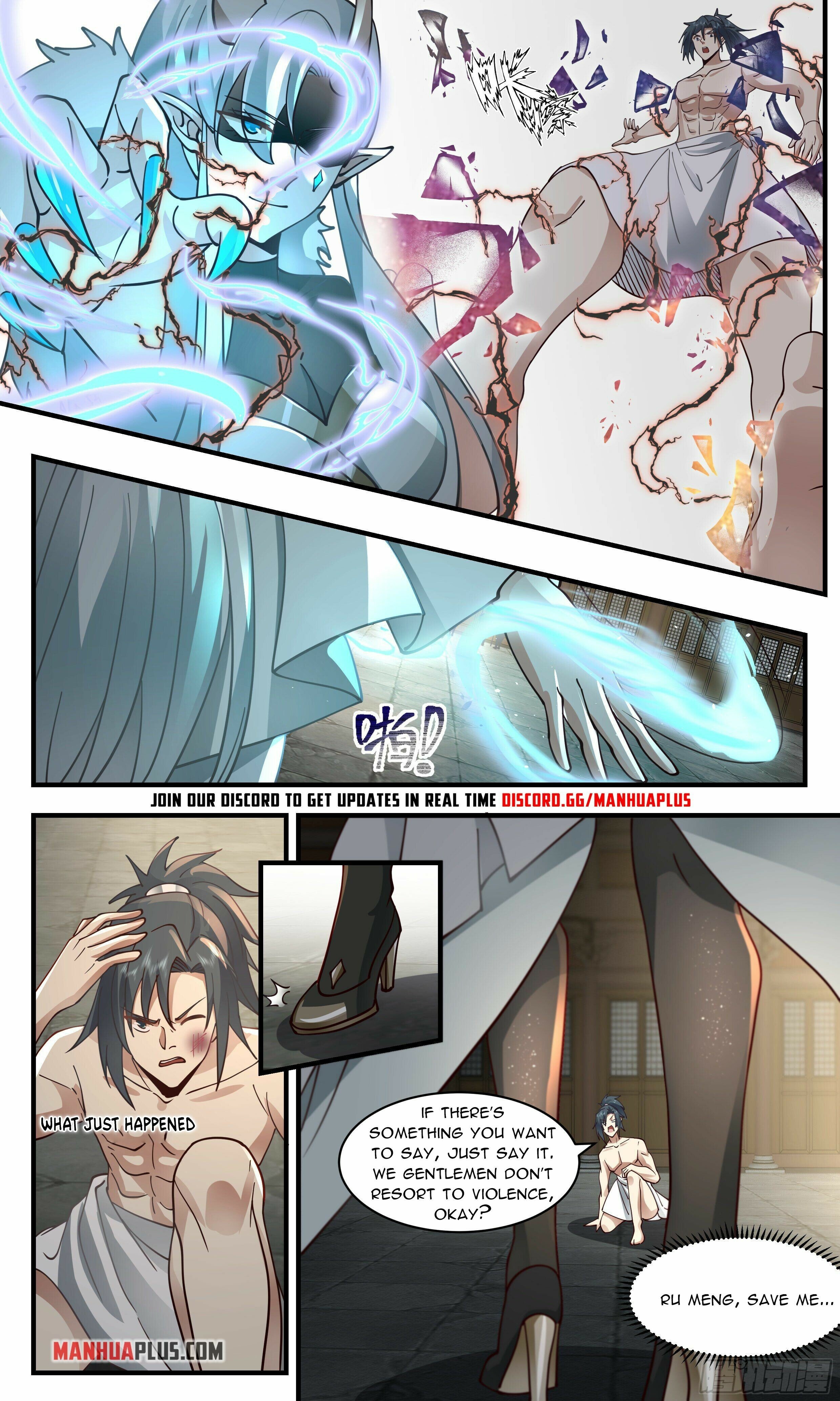 Martial Peak - chapter-2395 - Page 2