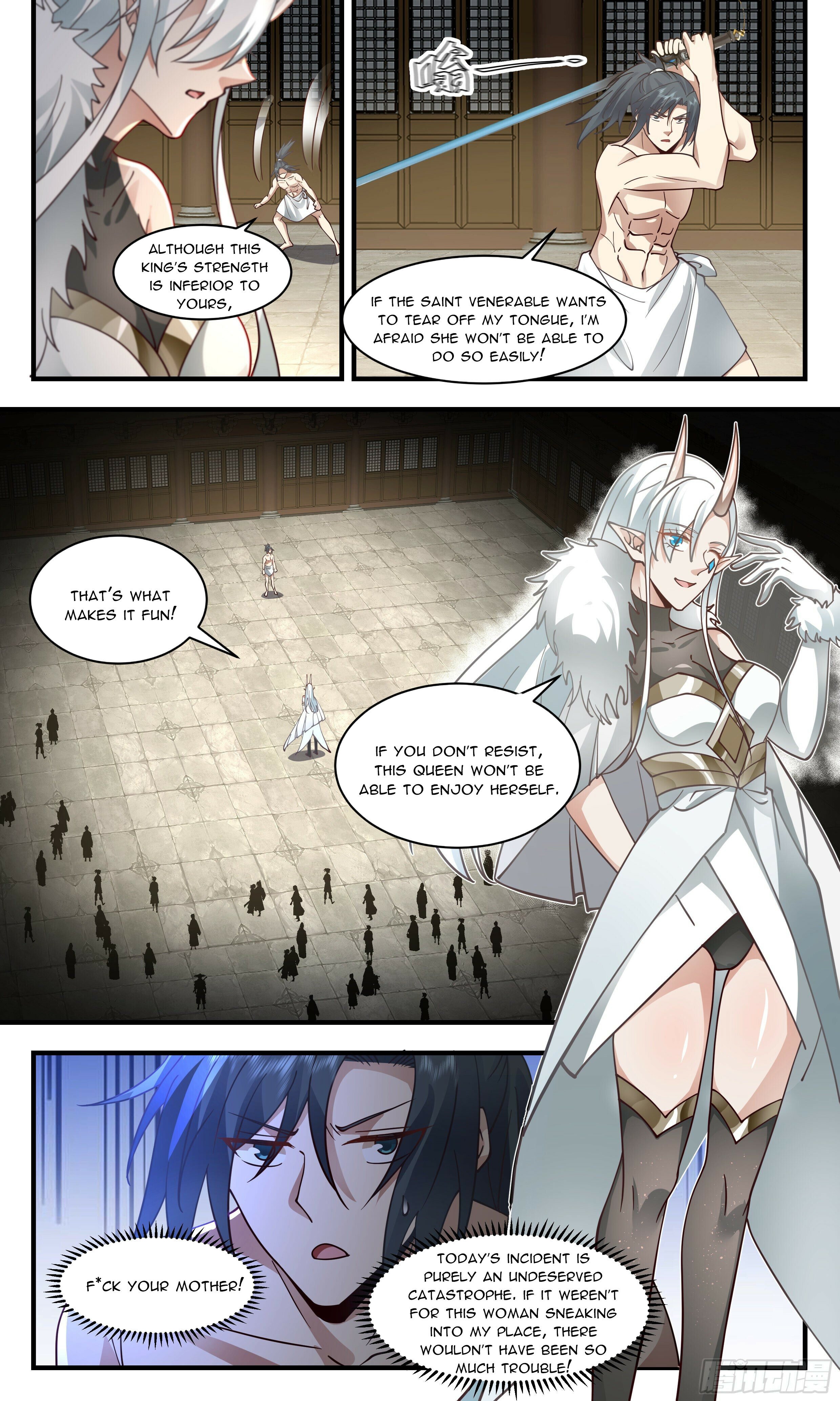 Martial Peak - chapter-2395 - Page 4