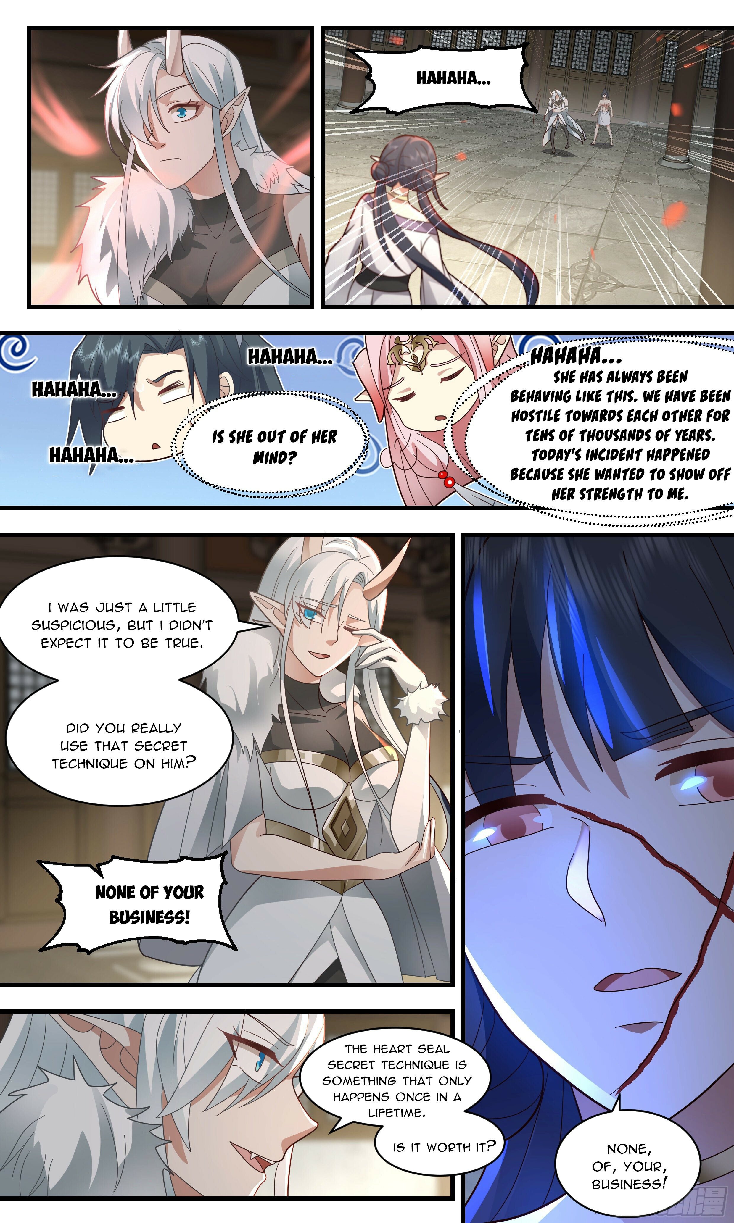 Martial Peak - chapter-2395 - Page 7