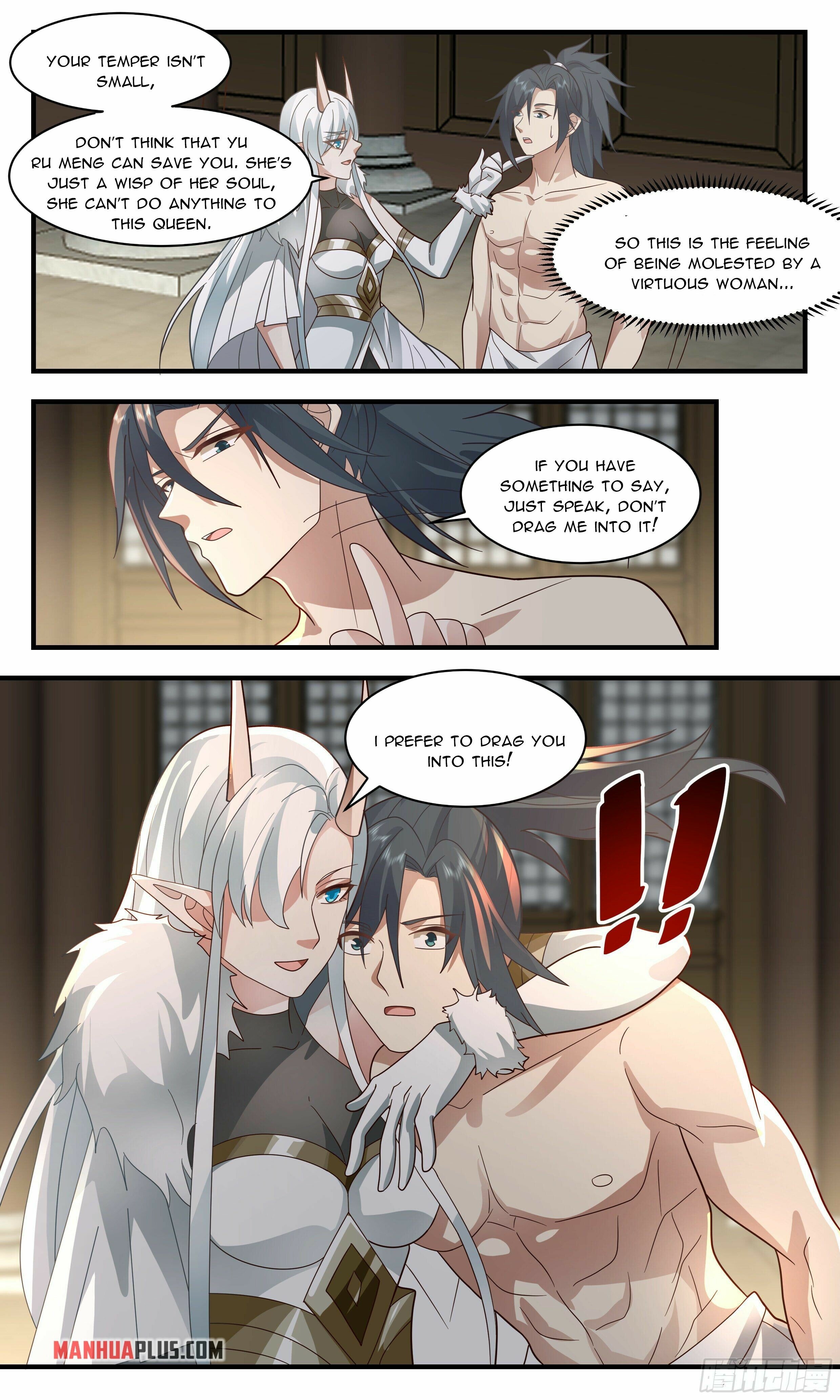 Martial Peak - chapter-2395 - Page 8