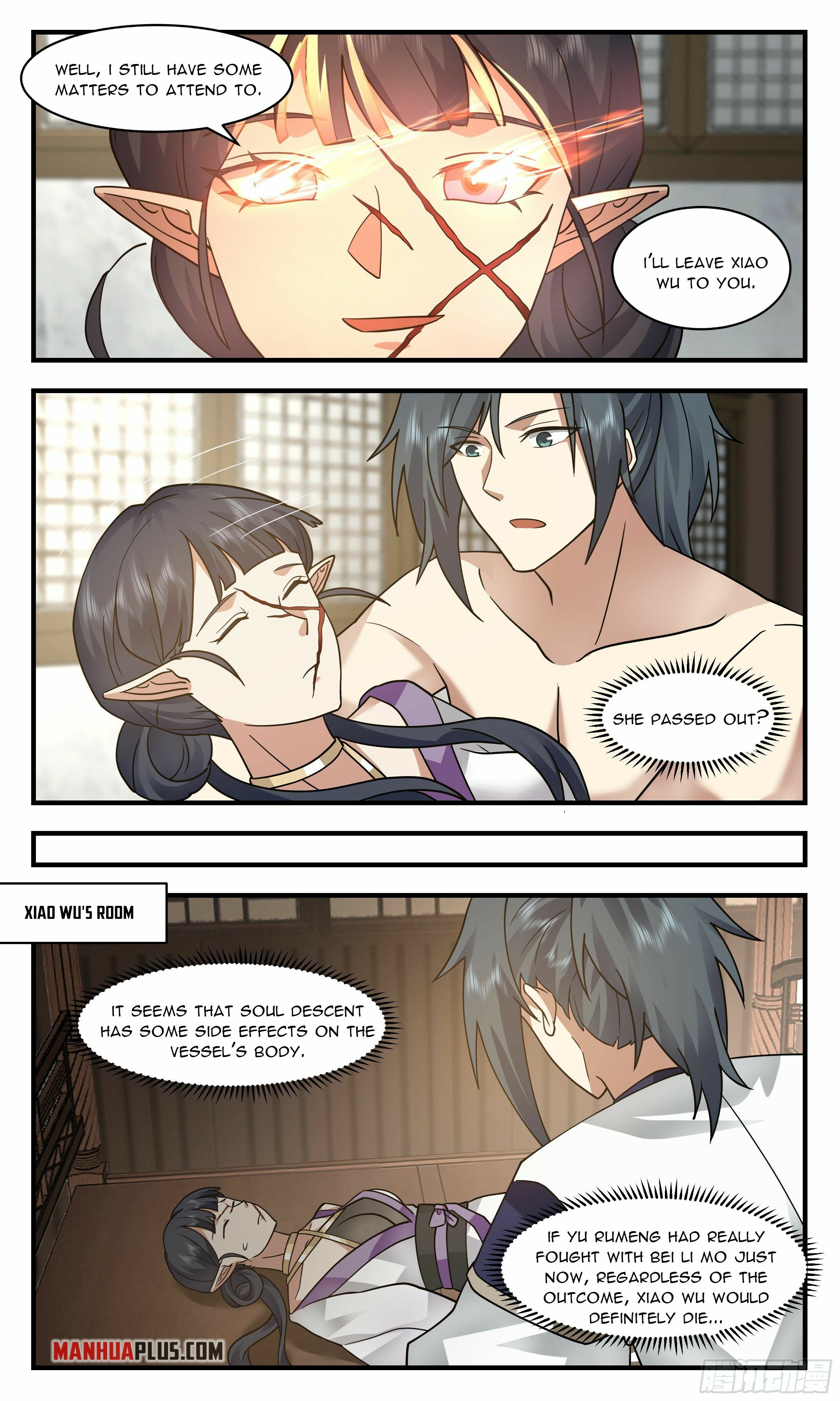 Martial Peak - chapter-2396 - Page 10