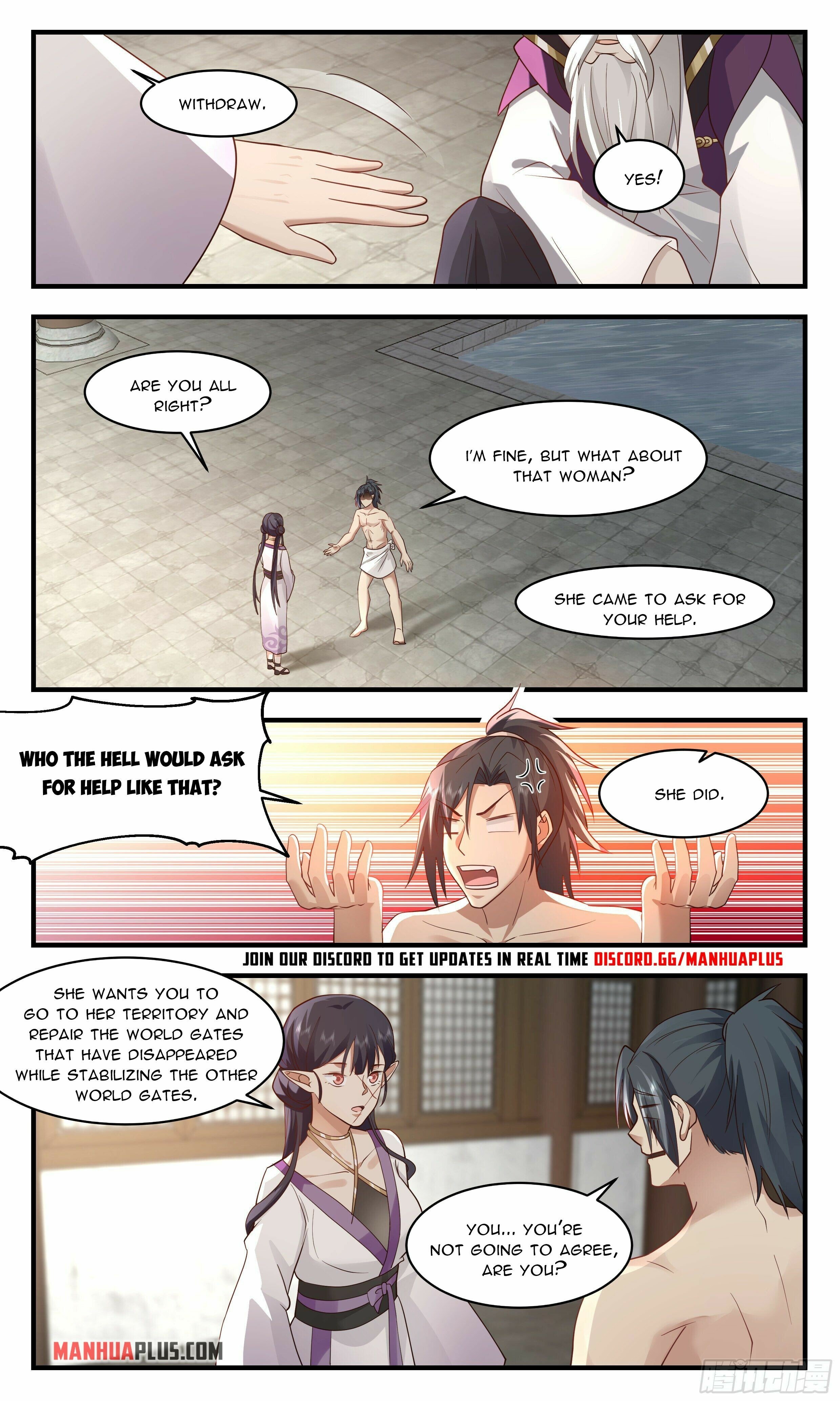 Martial Peak - chapter-2396 - Page 2