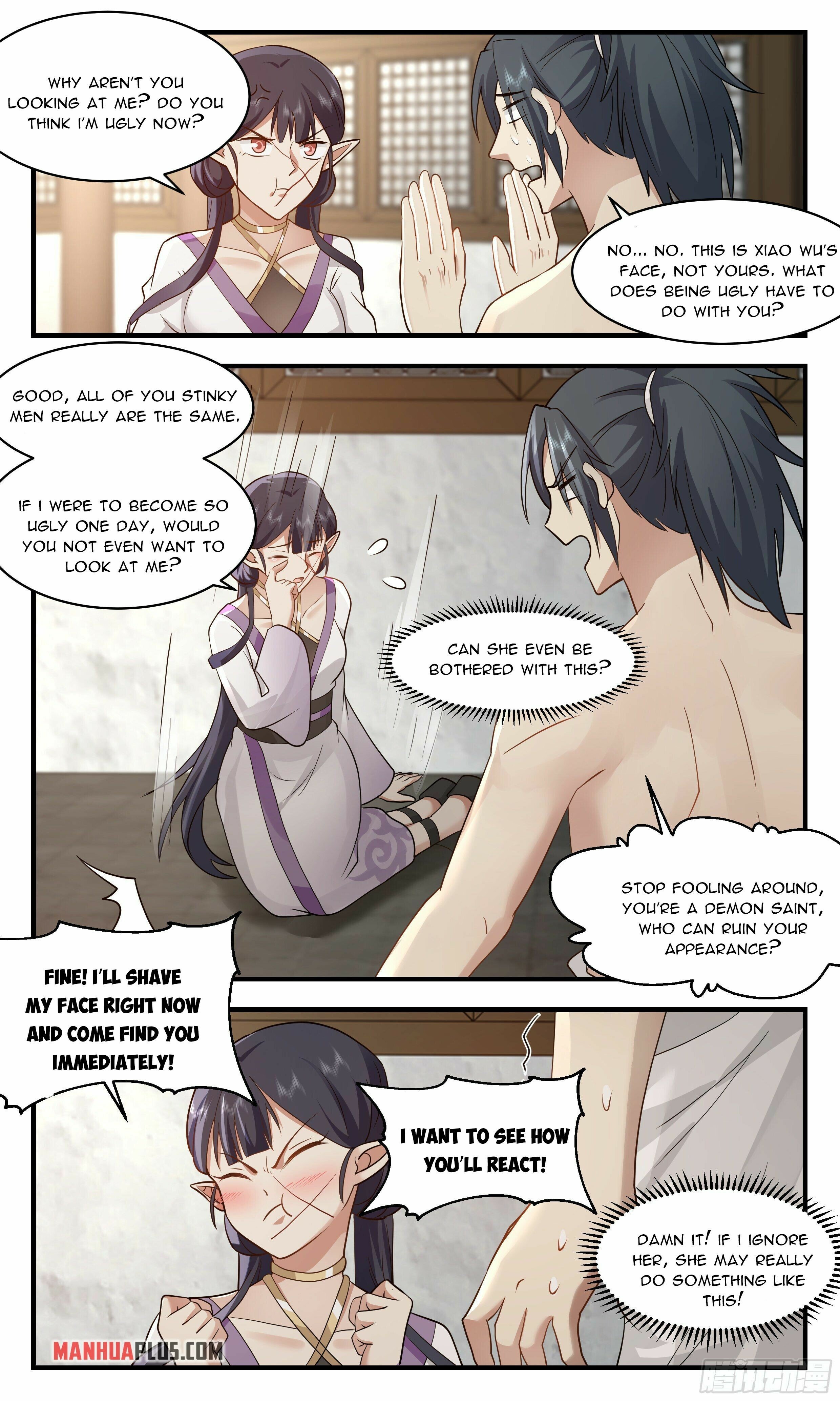 Martial Peak - chapter-2396 - Page 4