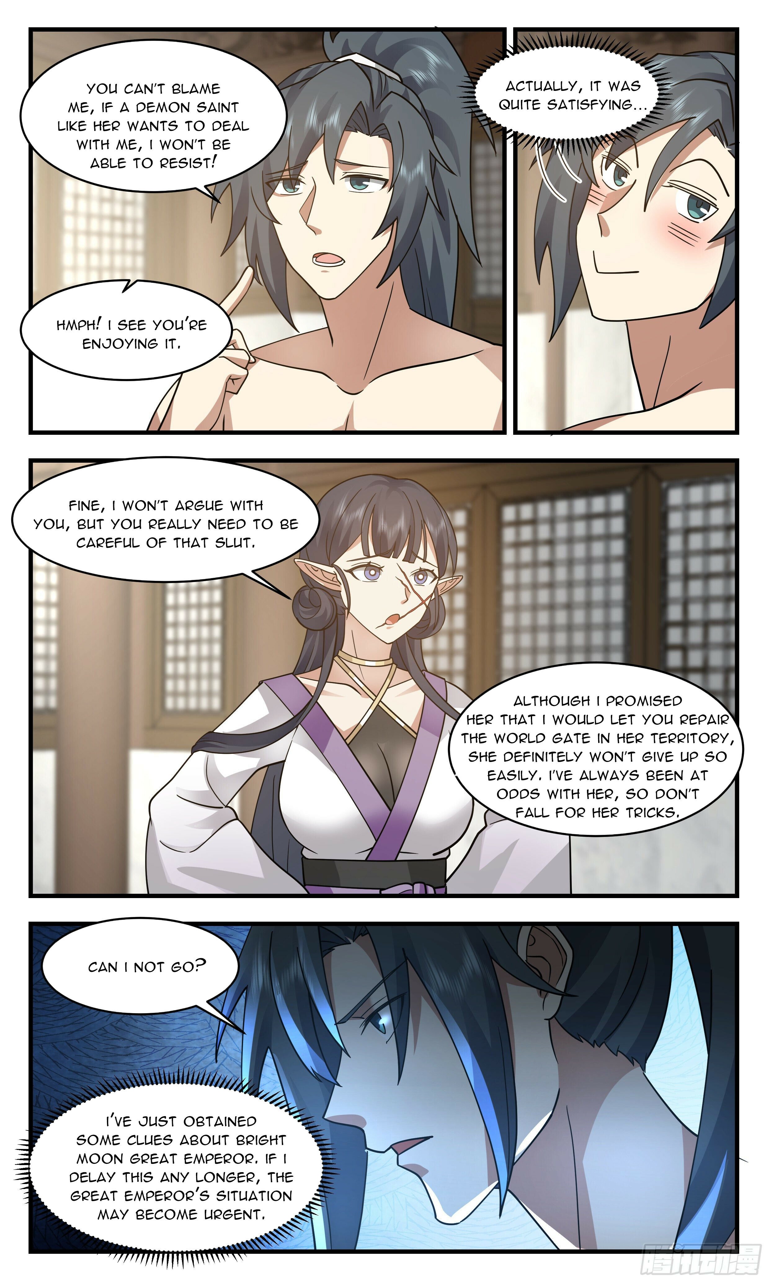 Martial Peak - chapter-2396 - Page 7