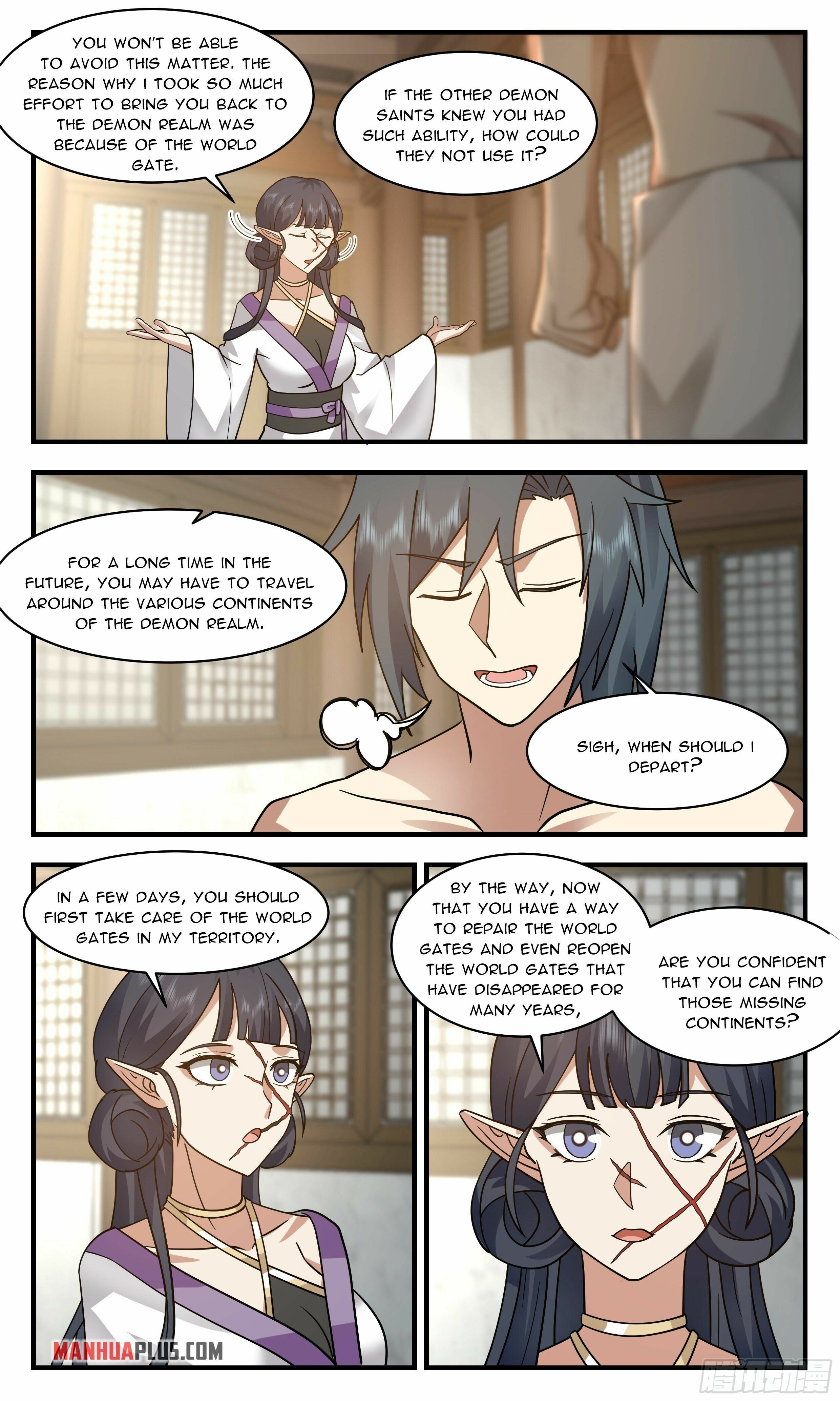 Martial Peak - chapter-2396 - Page 8