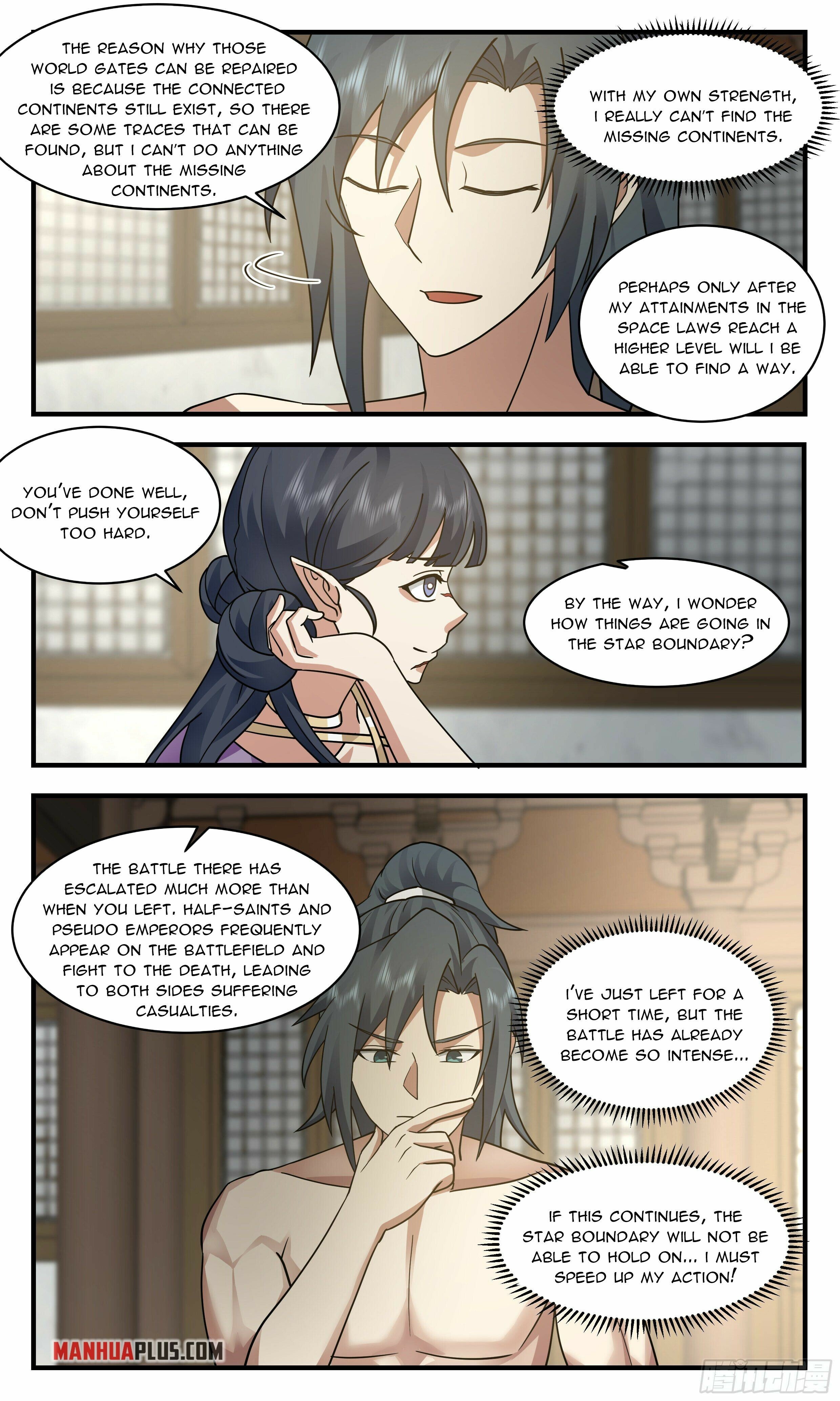 Martial Peak - chapter-2396 - Page 9