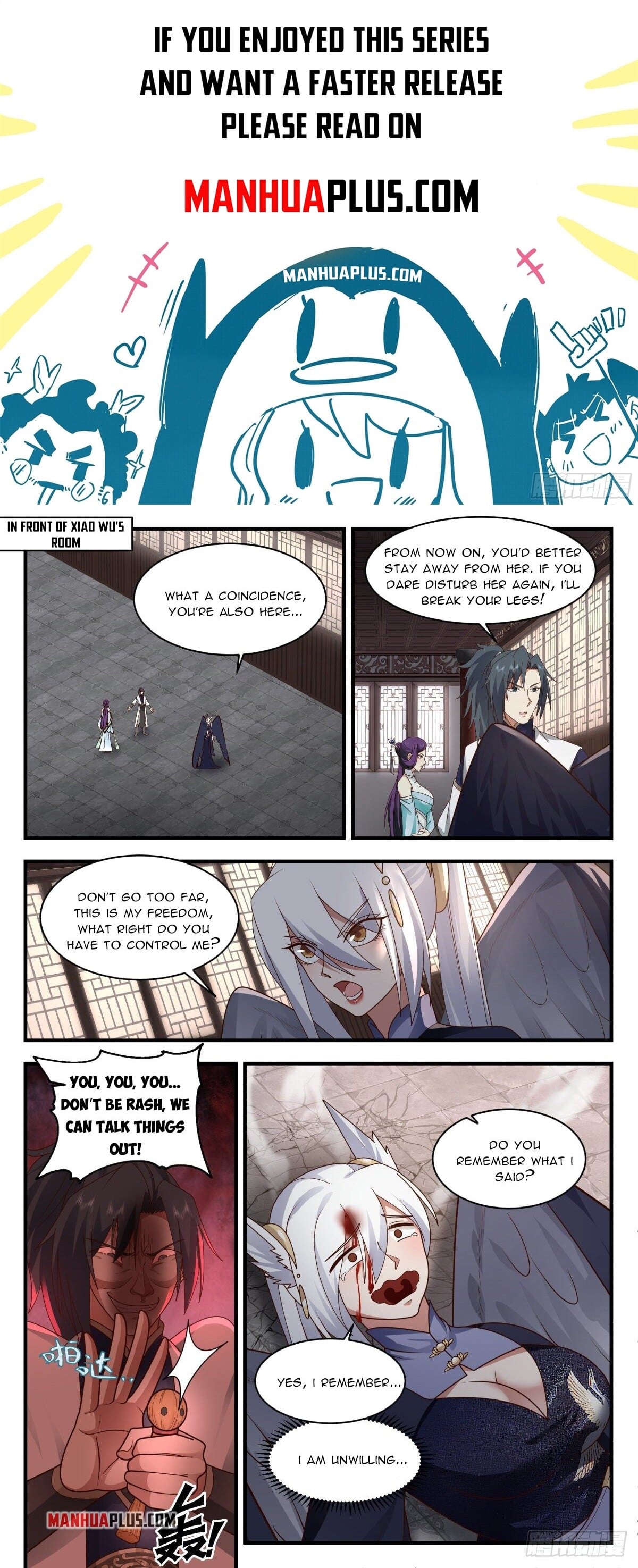 Martial Peak - chapter-2397 - Page 1
