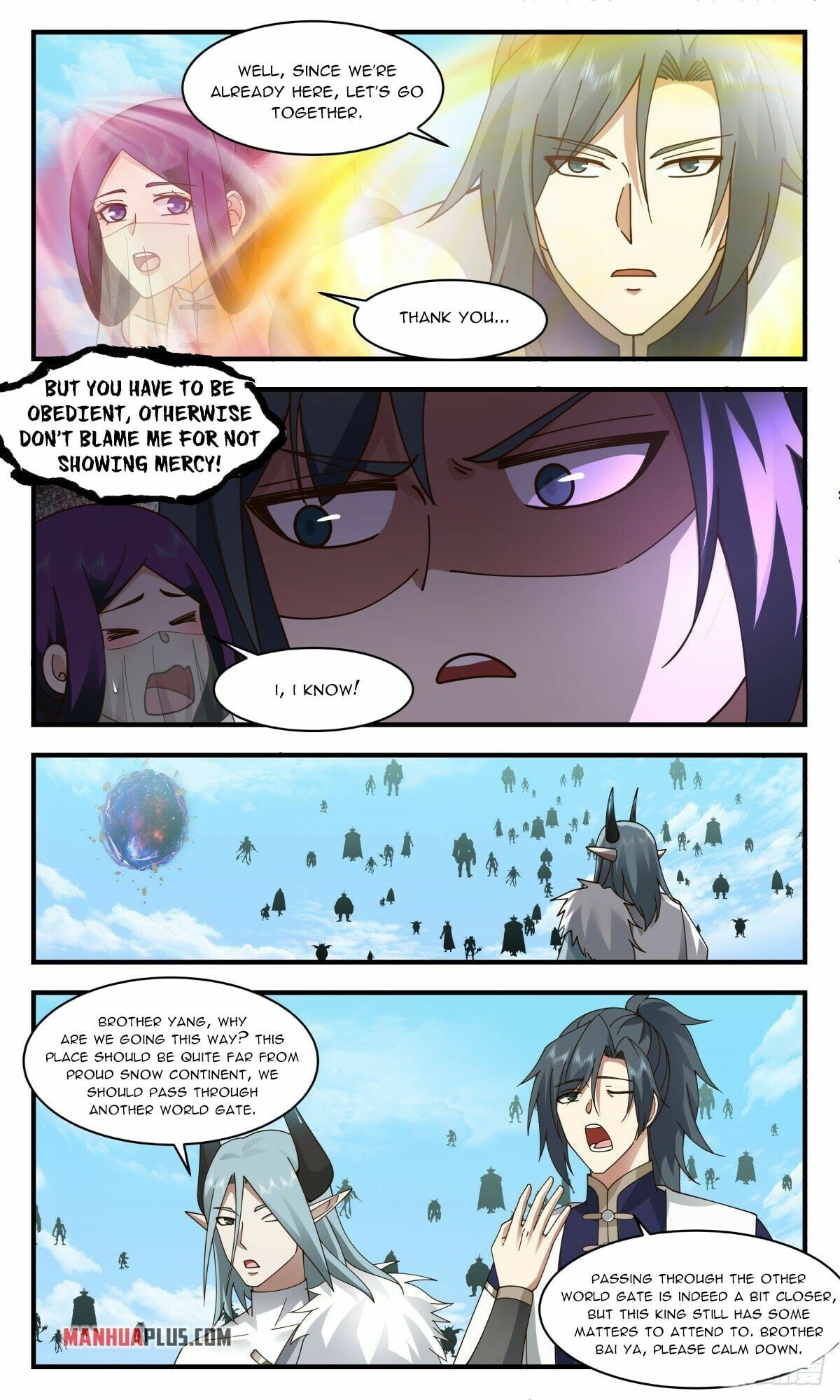 Martial Peak - chapter-2397 - Page 10