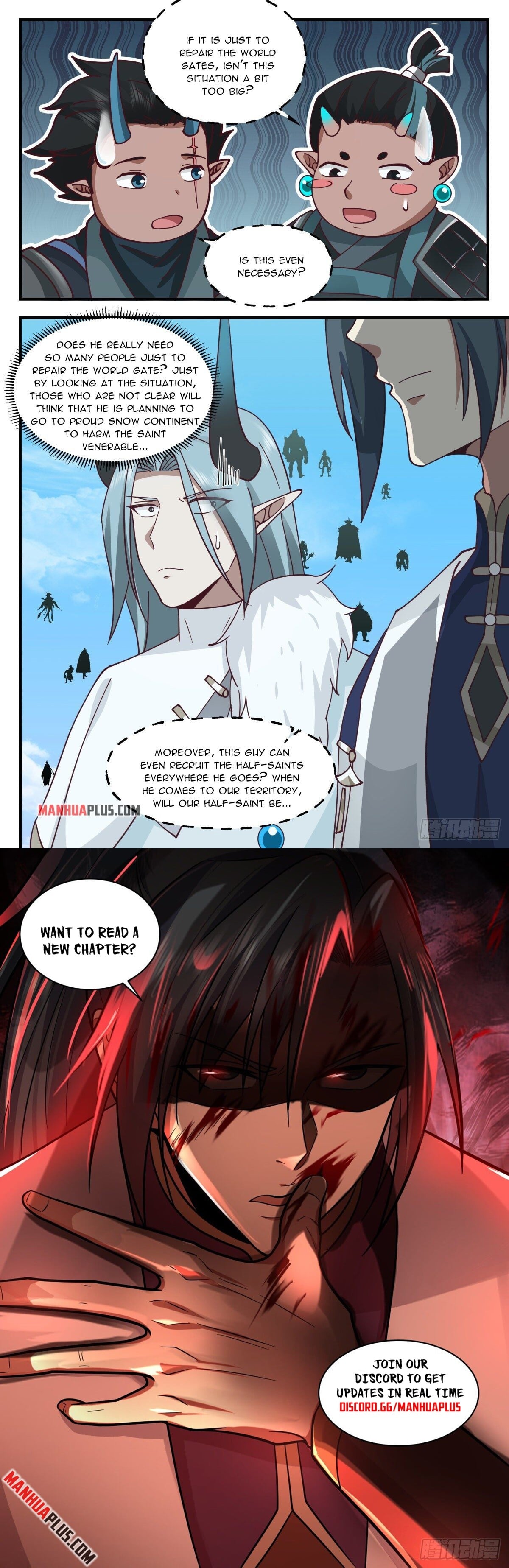 Martial Peak - chapter-2397 - Page 12