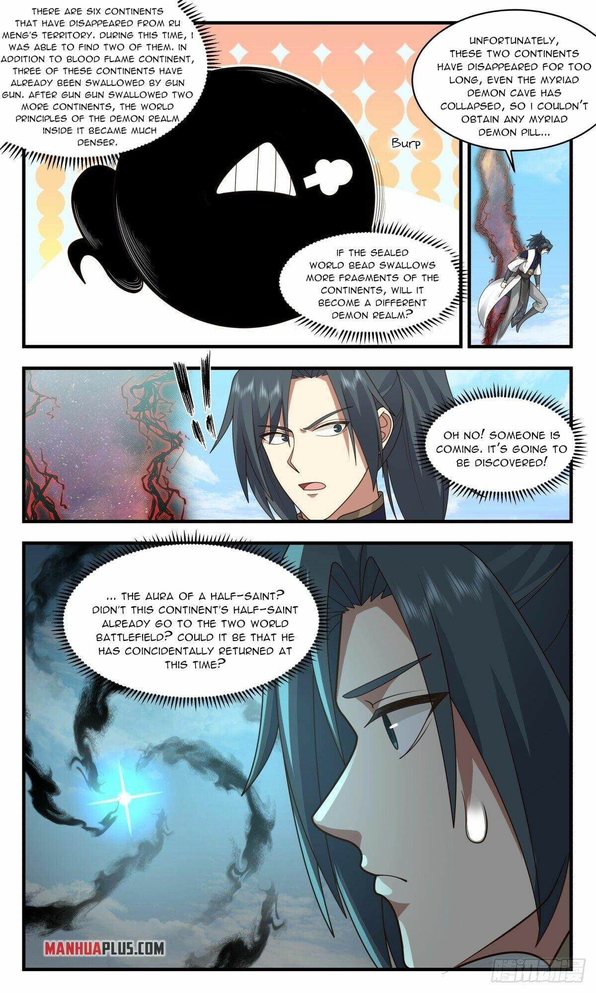 Martial Peak - chapter-2397 - Page 3