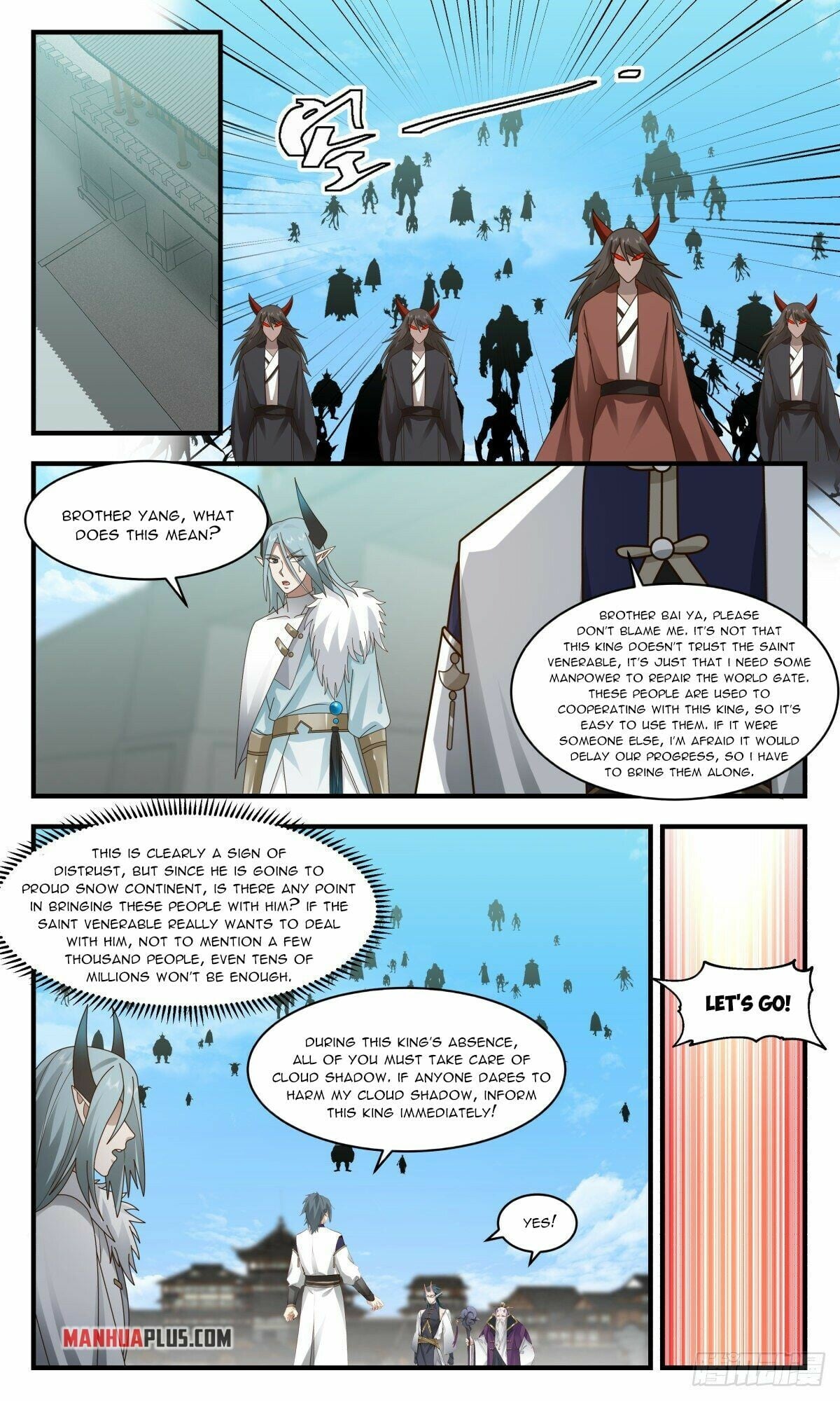 Martial Peak - chapter-2397 - Page 8