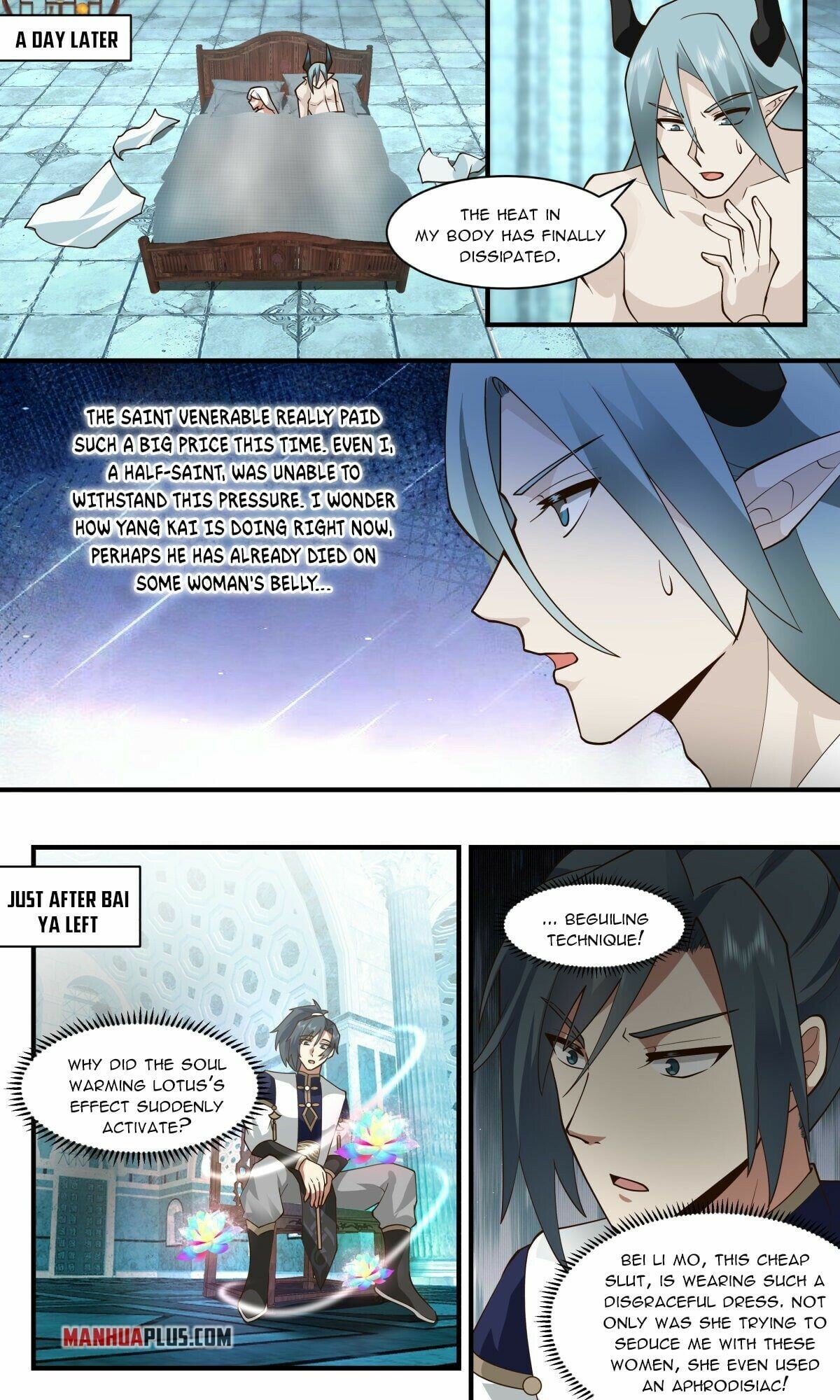 Martial Peak - chapter-2398 - Page 8