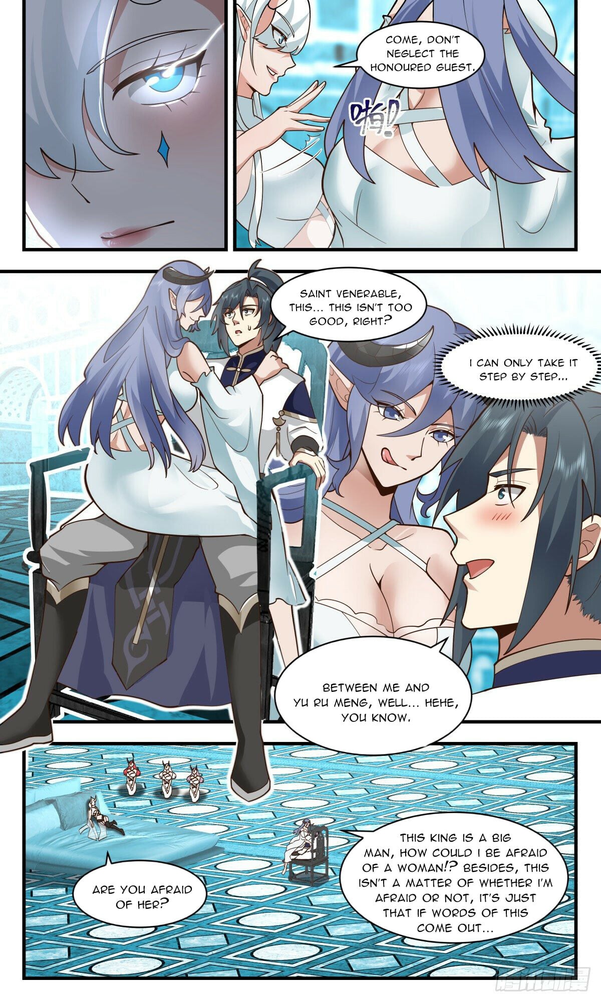 Martial Peak - chapter-2398 - Page 9