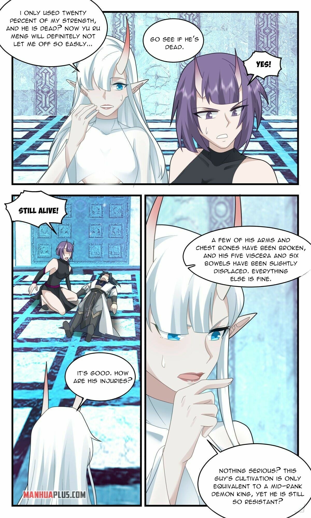 Martial Peak - chapter-2399 - Page 6