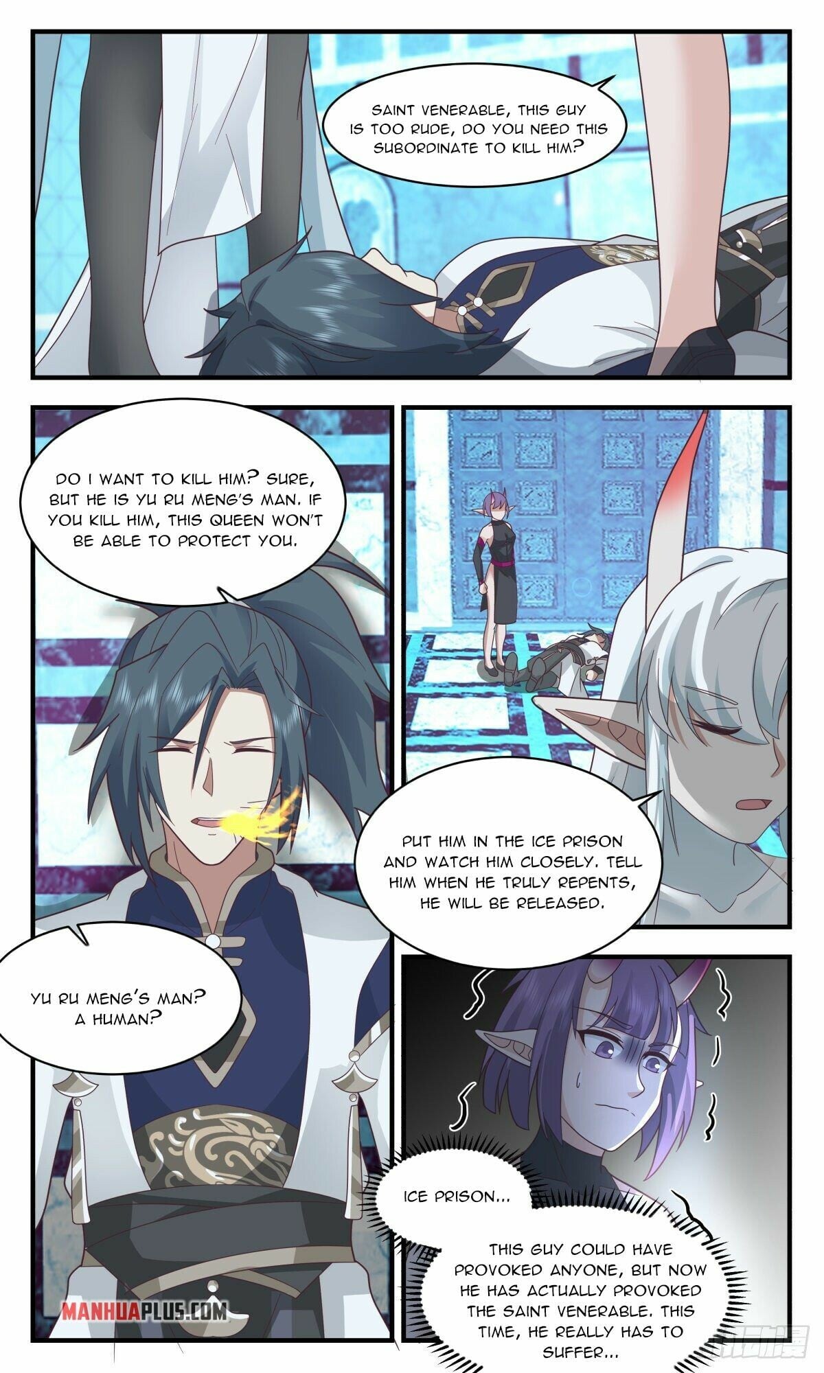 Martial Peak - chapter-2399 - Page 8