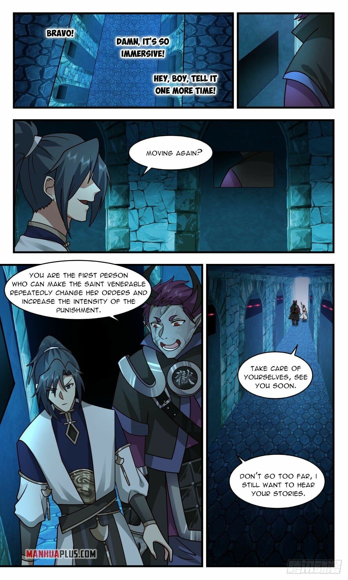 Martial Peak - chapter-2401 - Page 4