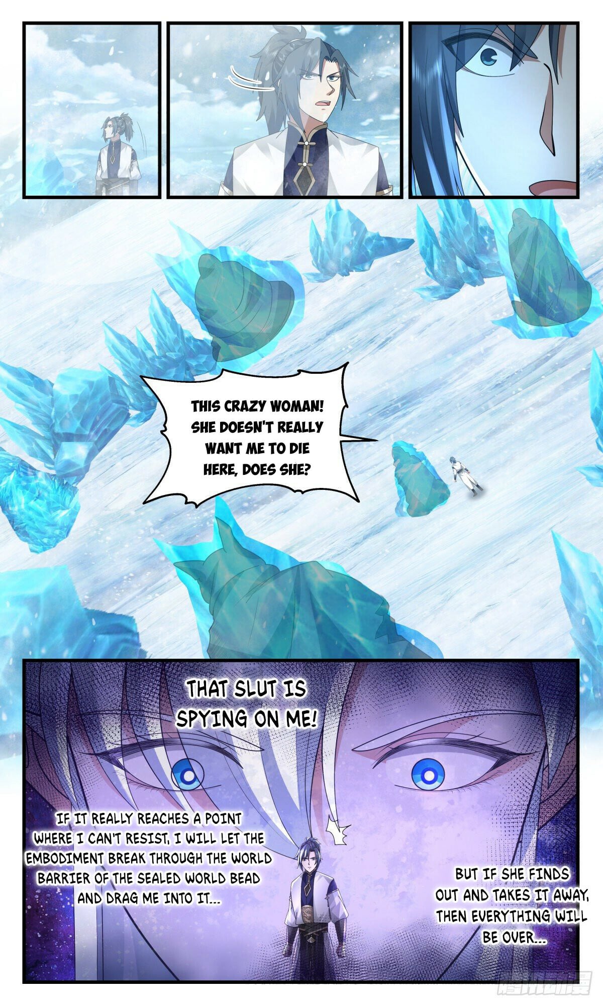 Martial Peak - chapter-2401 - Page 9