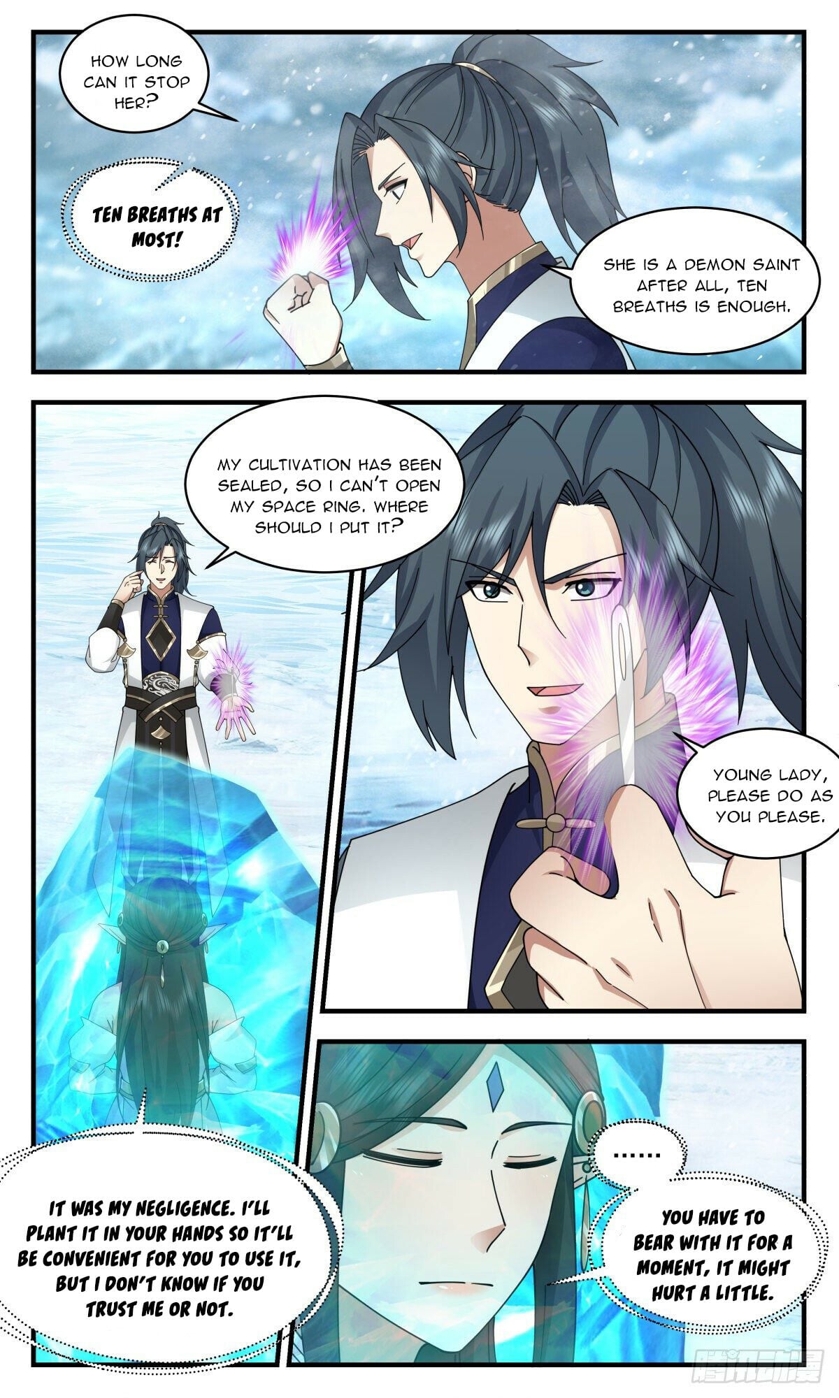 Martial Peak - chapter-2402 - Page 10