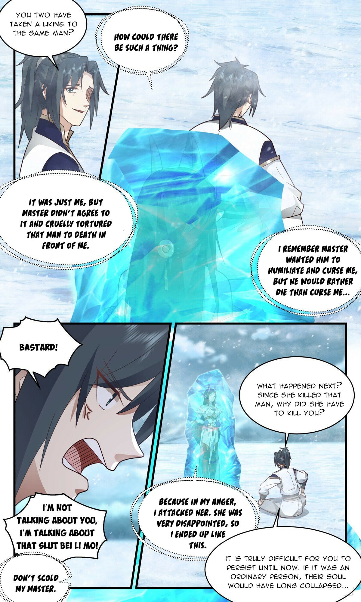 Martial Peak - chapter-2402 - Page 5