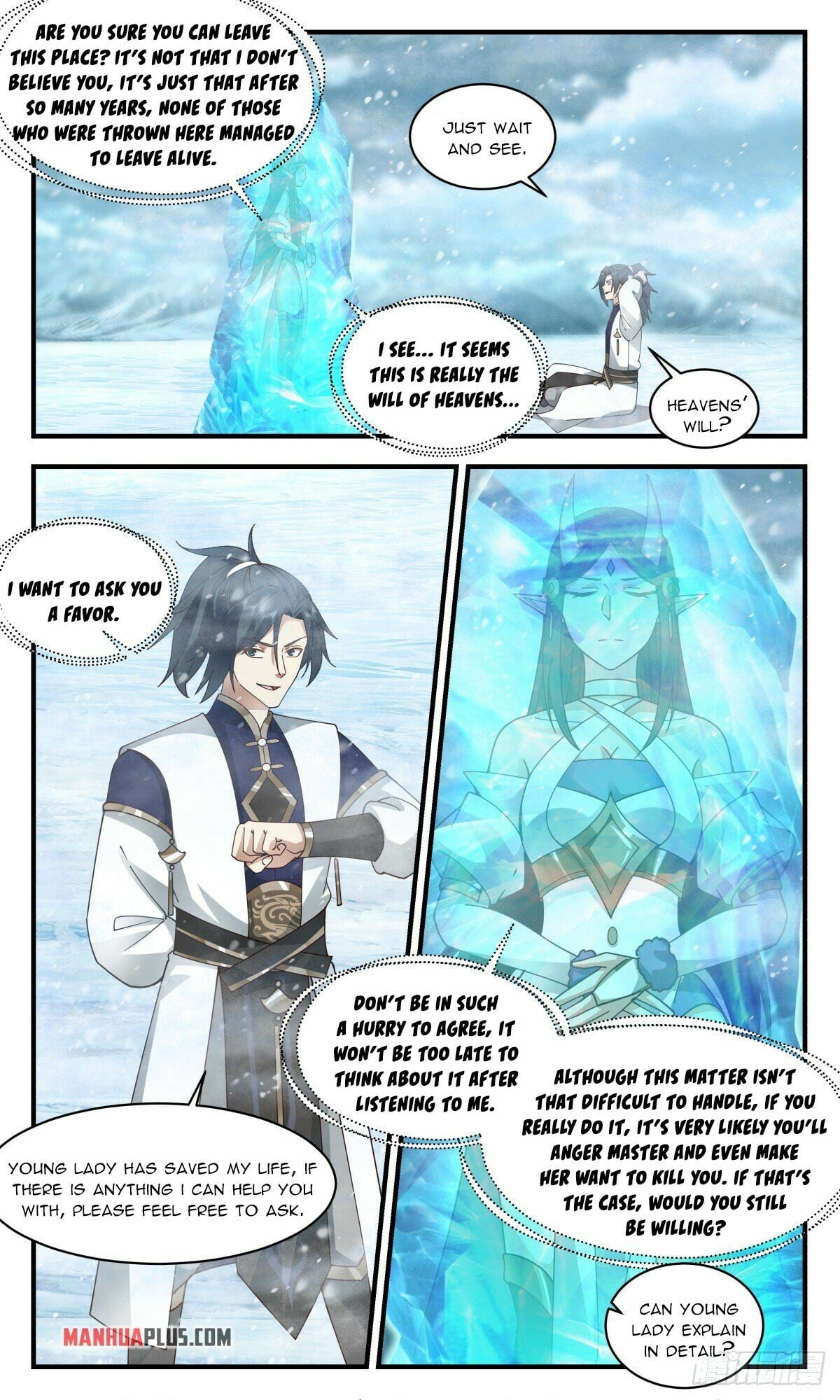 Martial Peak - chapter-2402 - Page 7