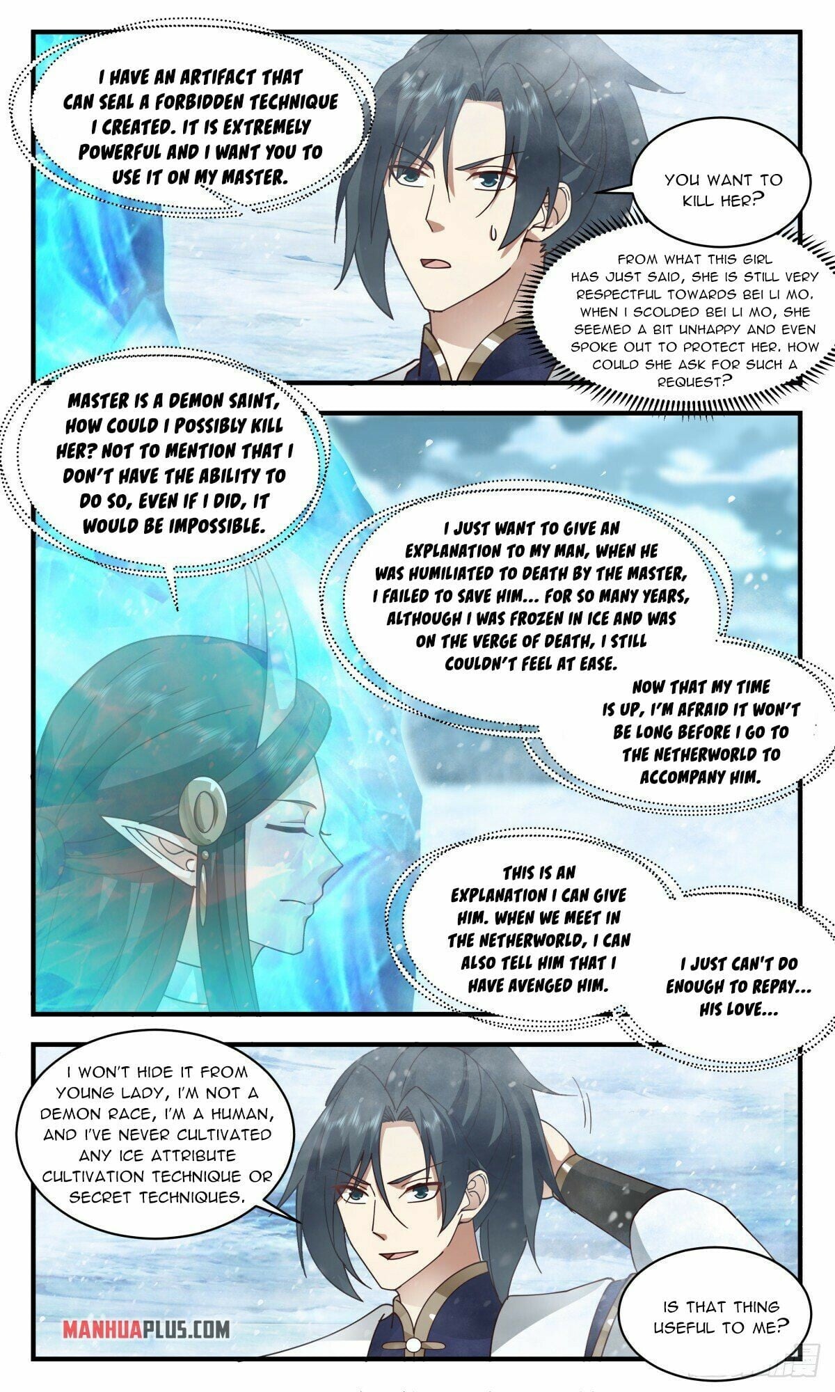 Martial Peak - chapter-2402 - Page 8