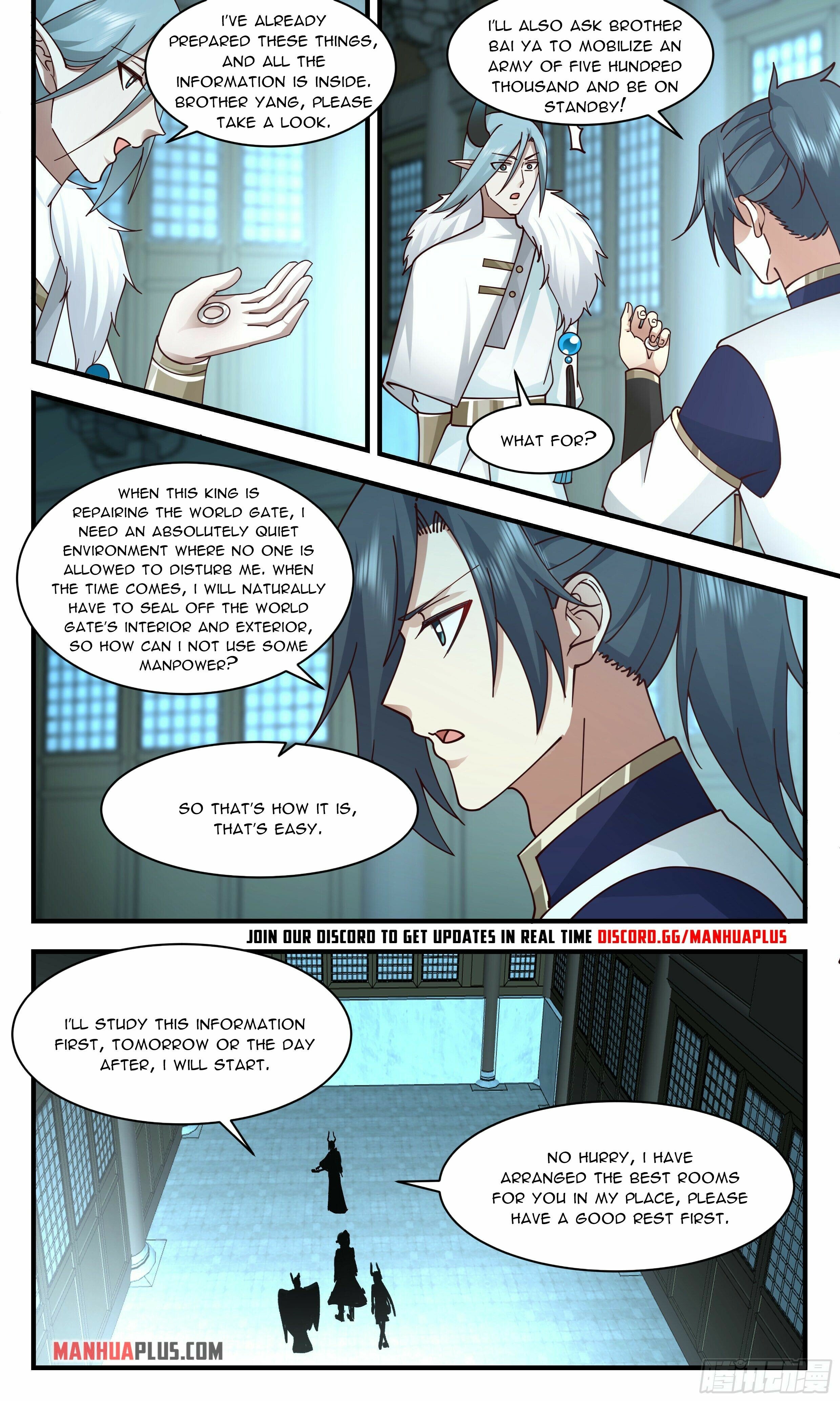 Martial Peak - chapter-2403 - Page 11