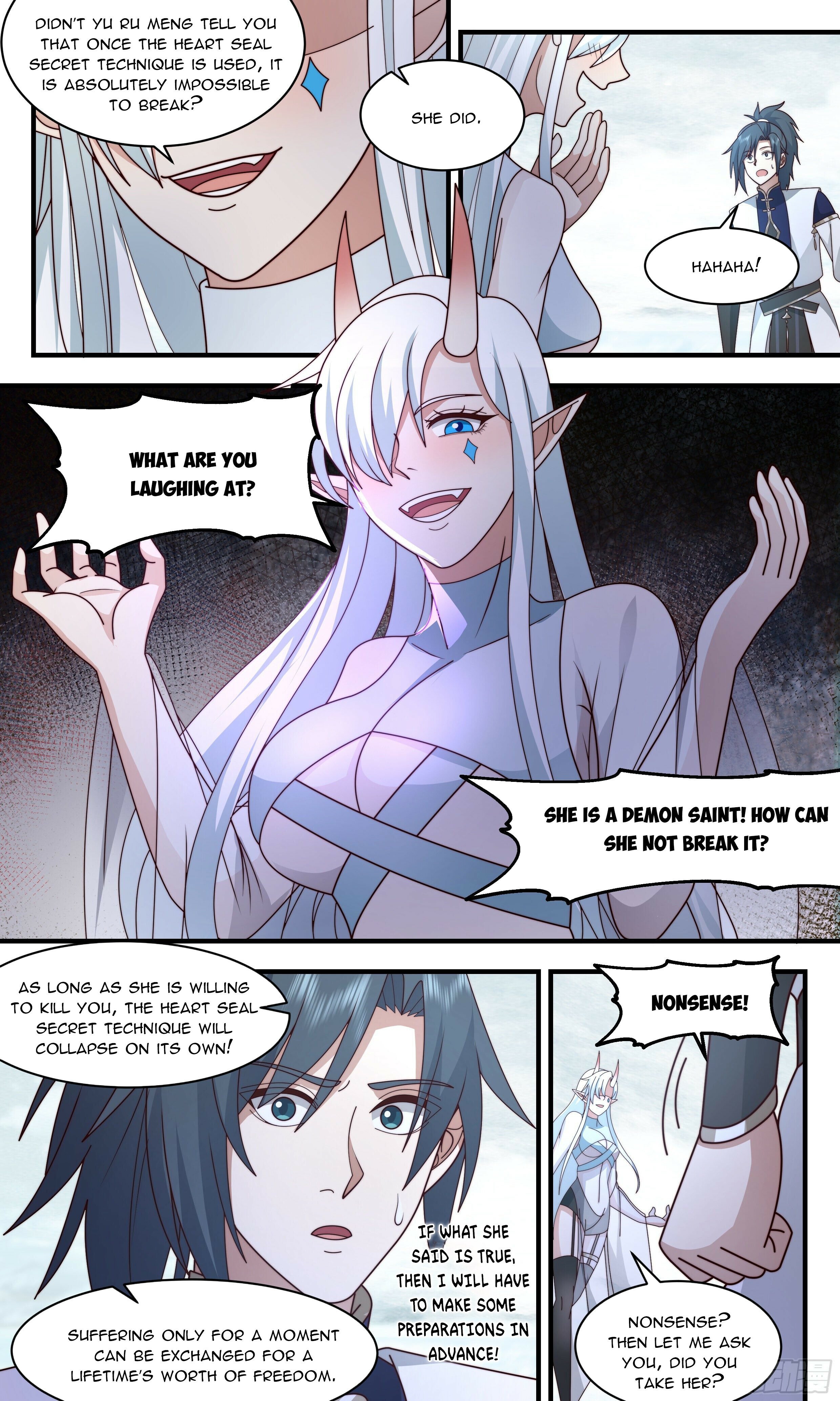 Martial Peak - chapter-2403 - Page 6