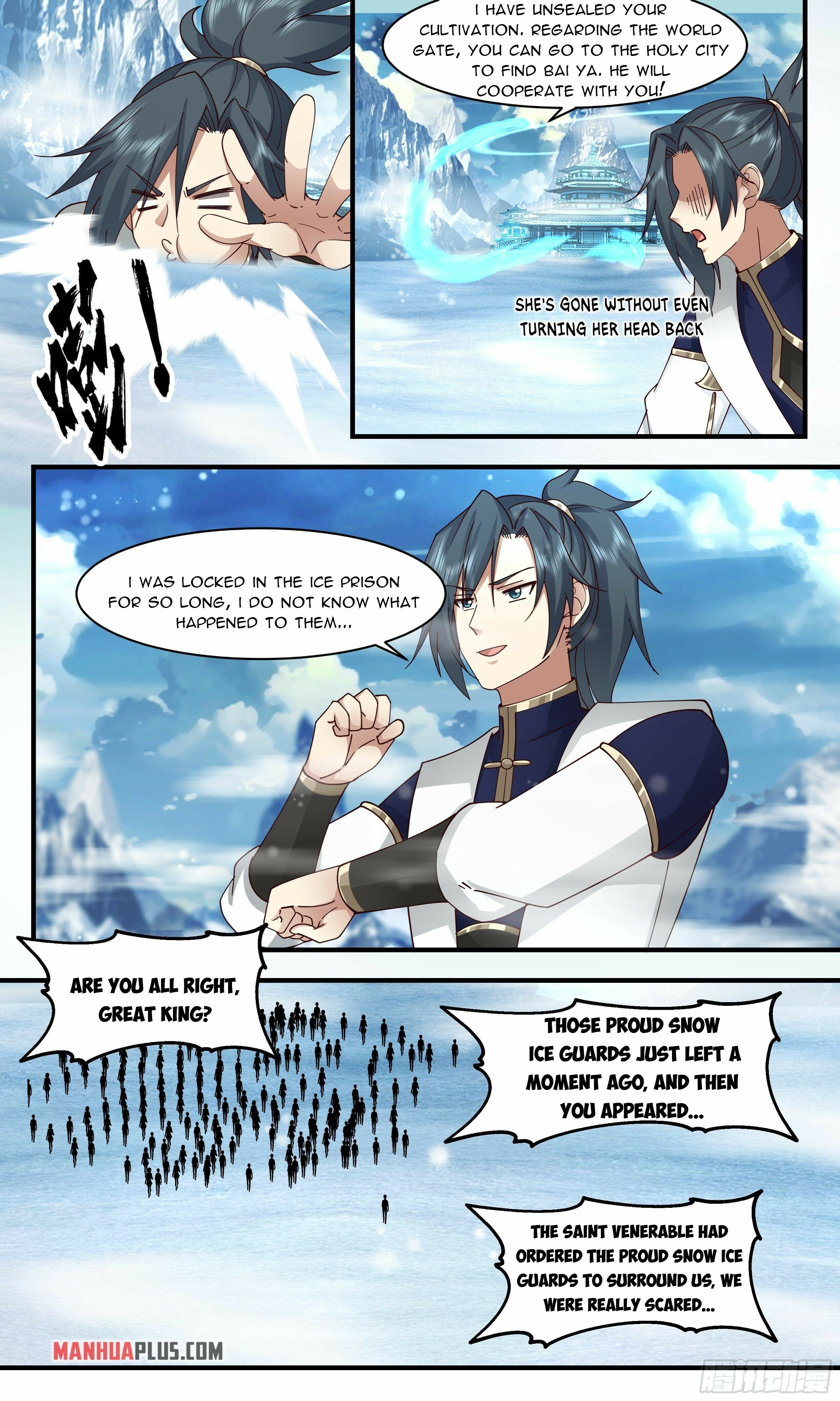 Martial Peak - chapter-2403 - Page 9