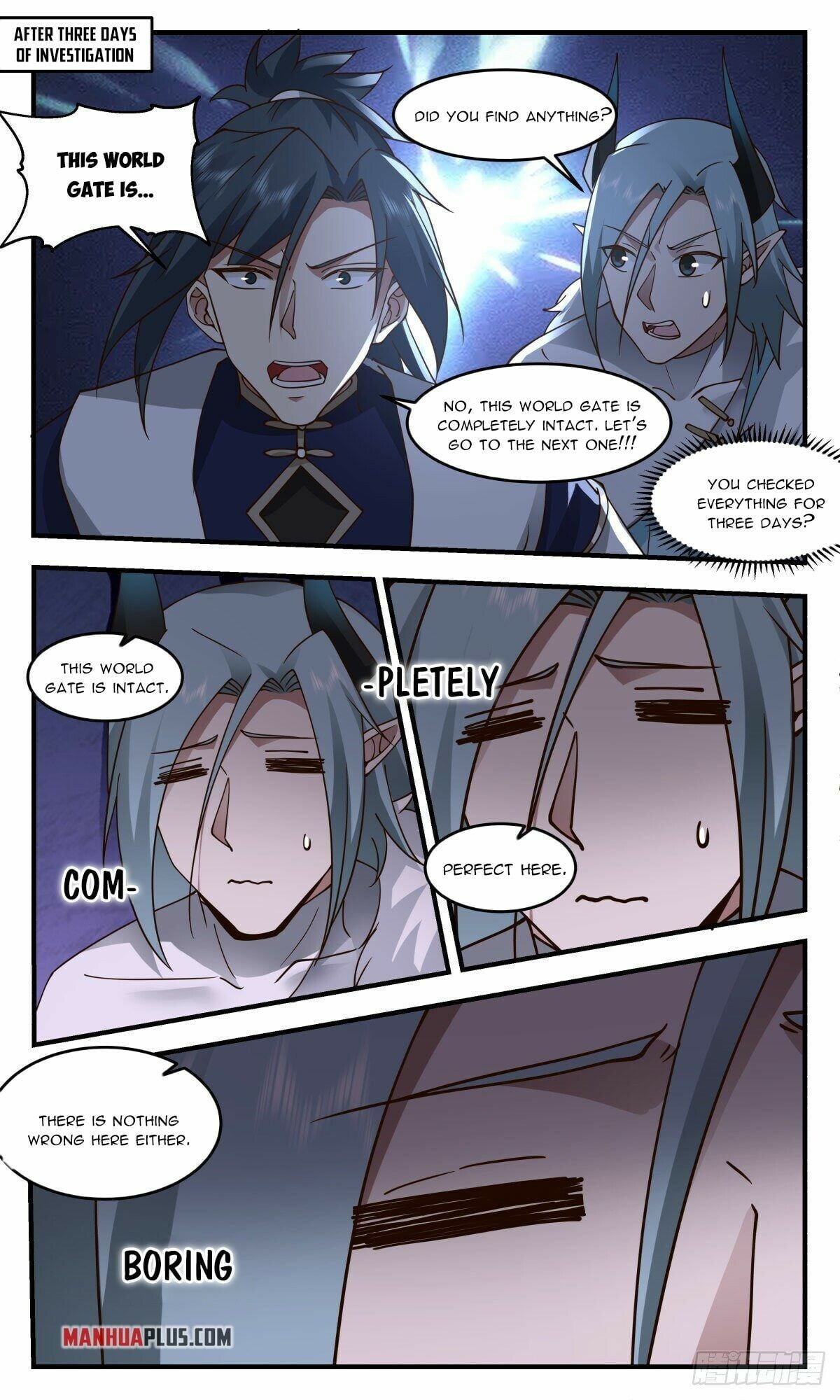 Martial Peak - chapter-2404 - Page 5