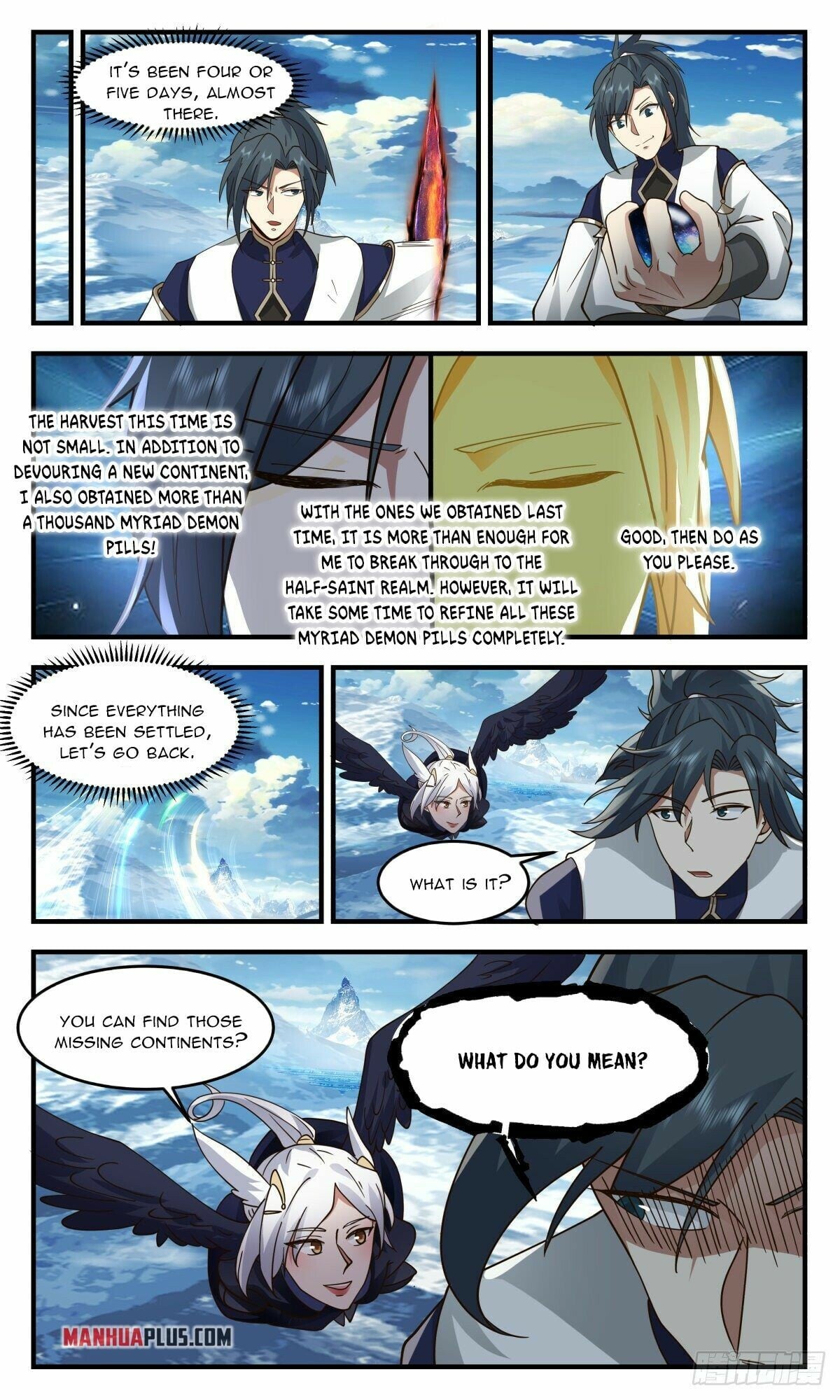 Martial Peak - chapter-2404 - Page 8