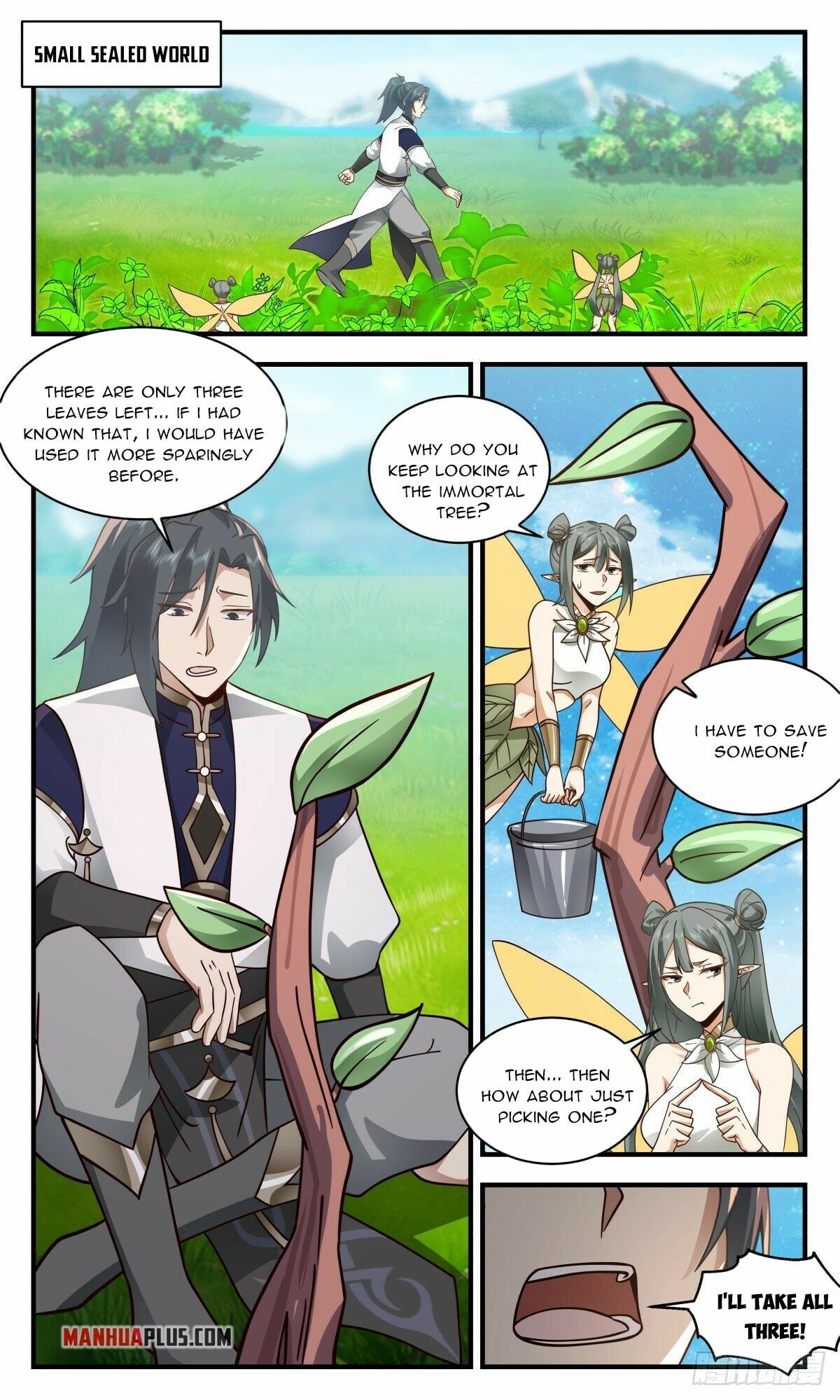 Martial Peak - chapter-2406 - Page 10