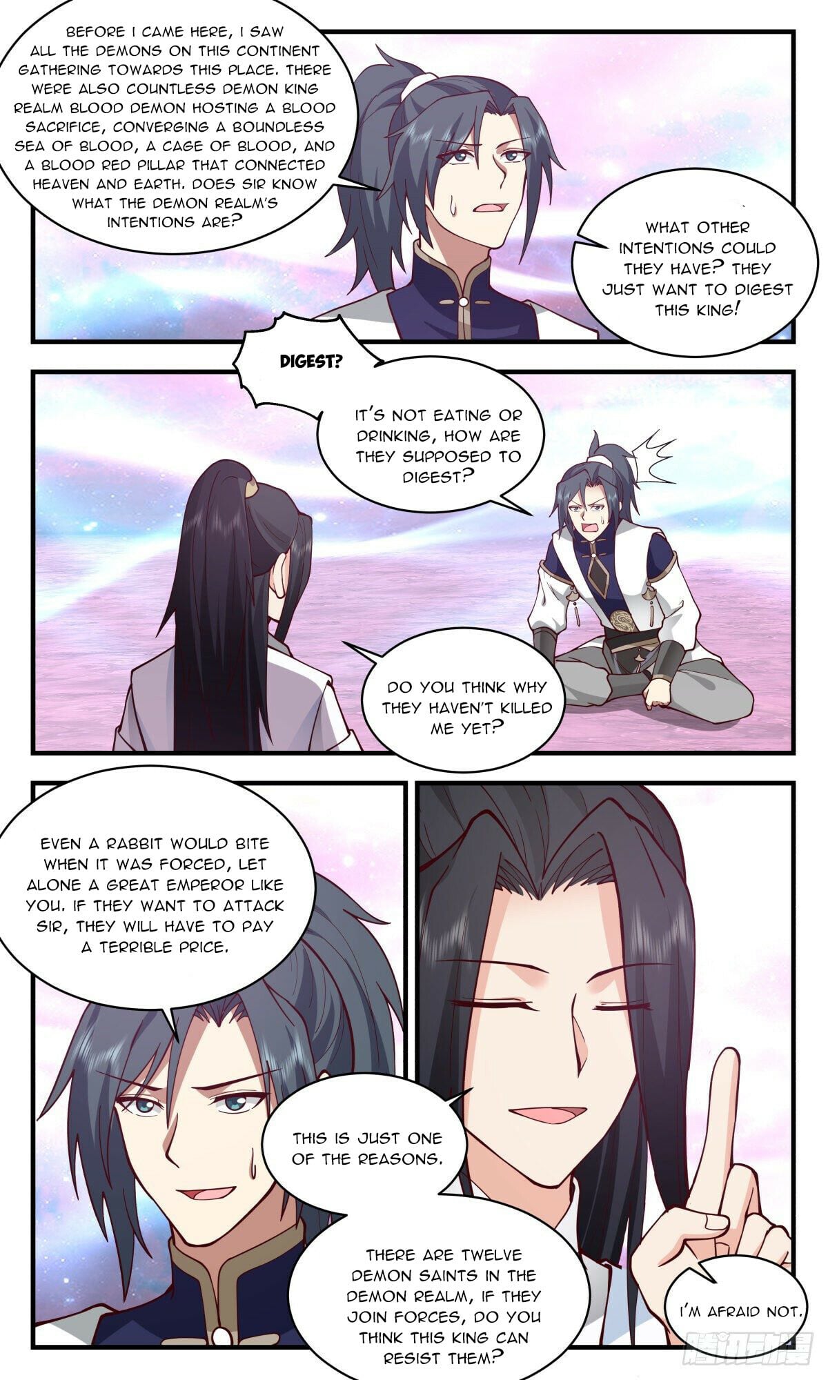 Martial Peak - chapter-2406 - Page 4