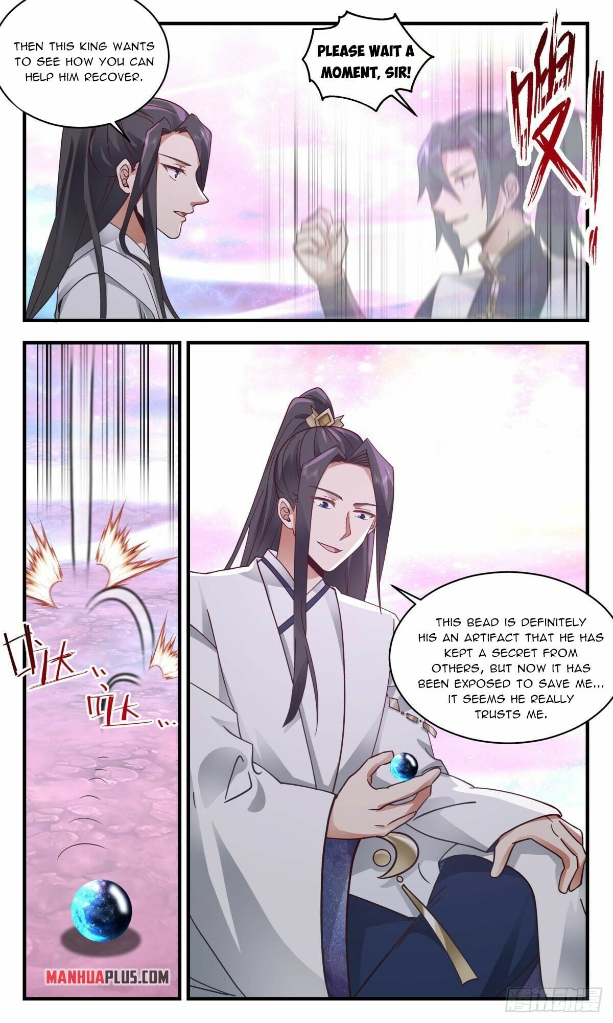 Martial Peak - chapter-2406 - Page 9