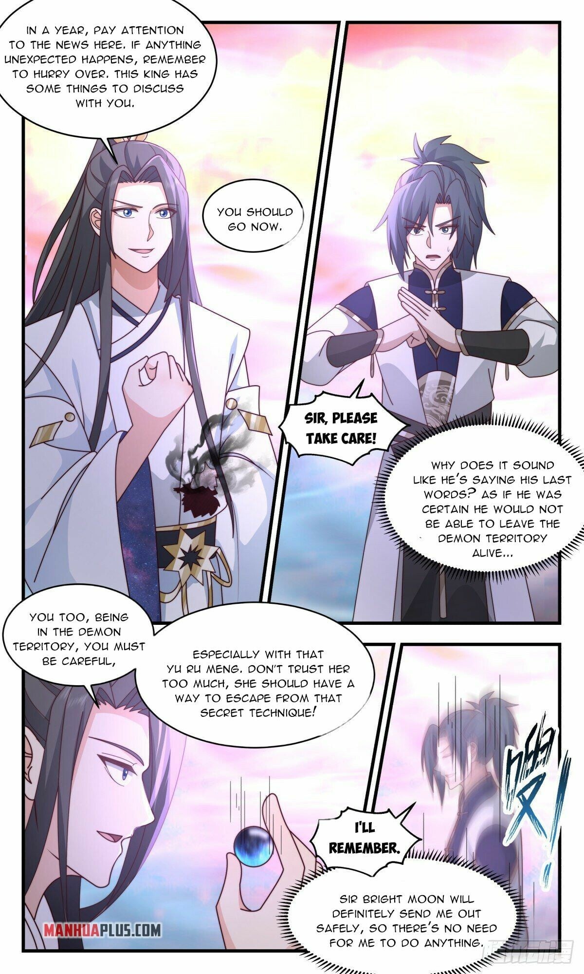 Martial Peak - chapter-2407 - Page 4