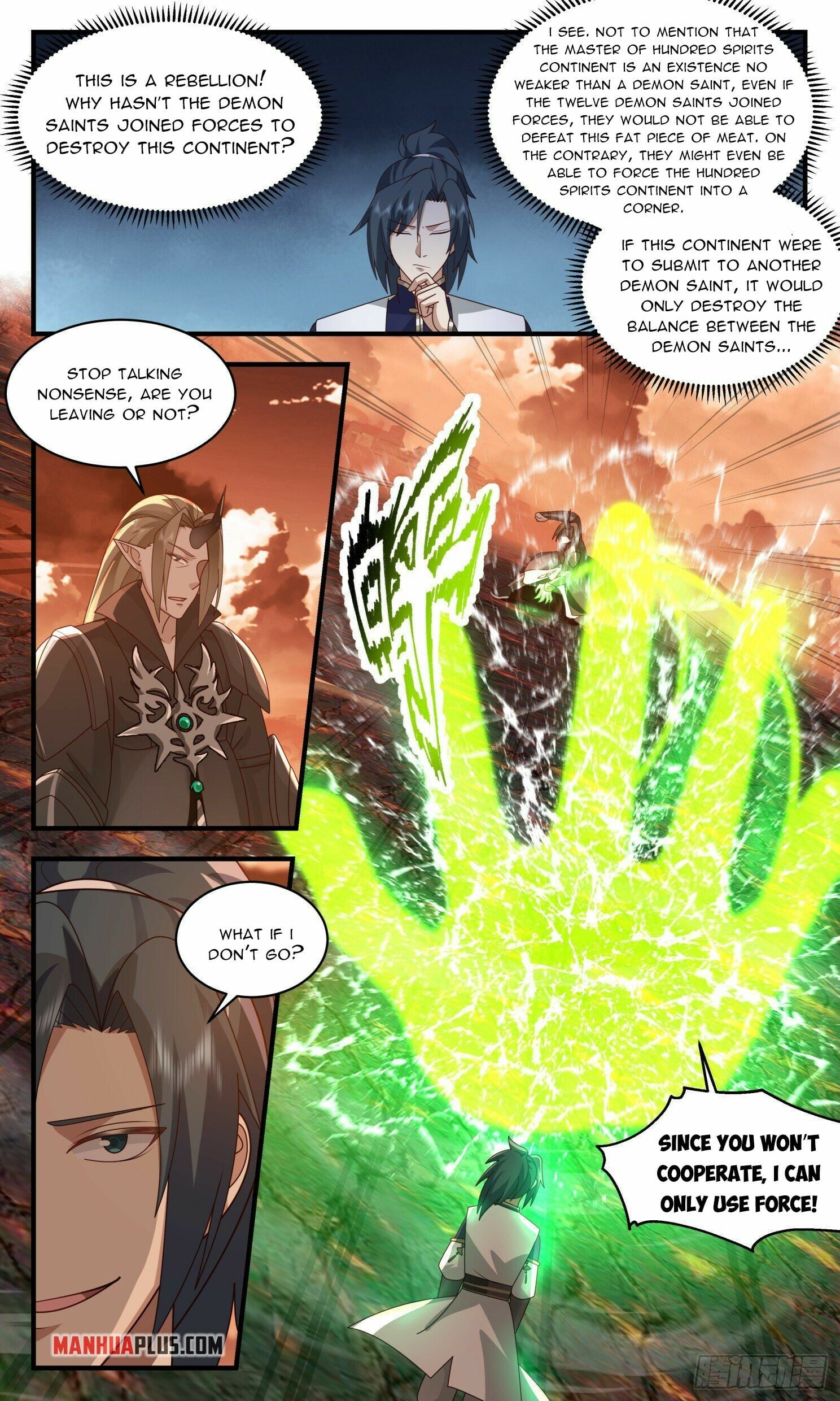 Martial Peak - chapter-2408 - Page 10