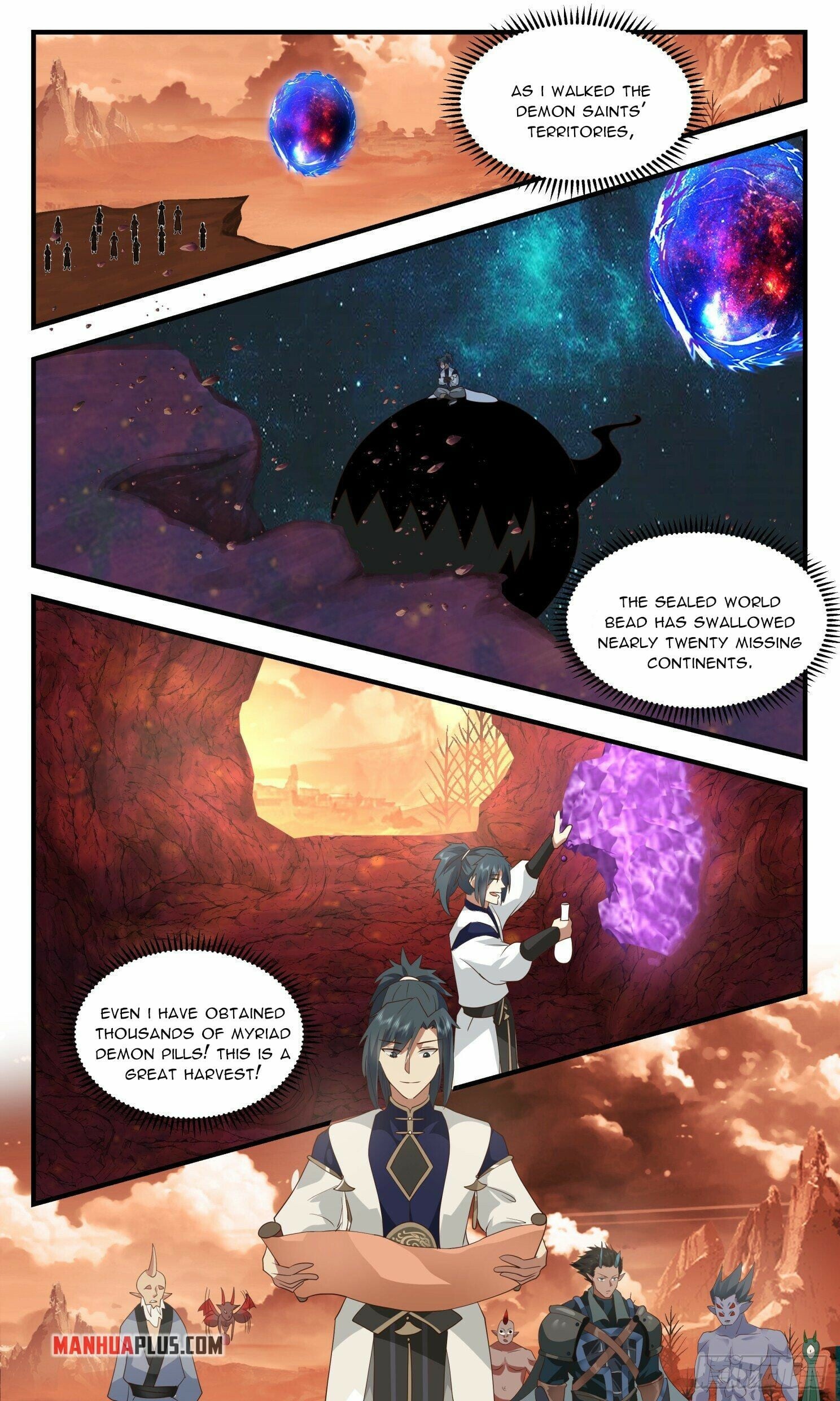 Martial Peak - chapter-2408 - Page 5