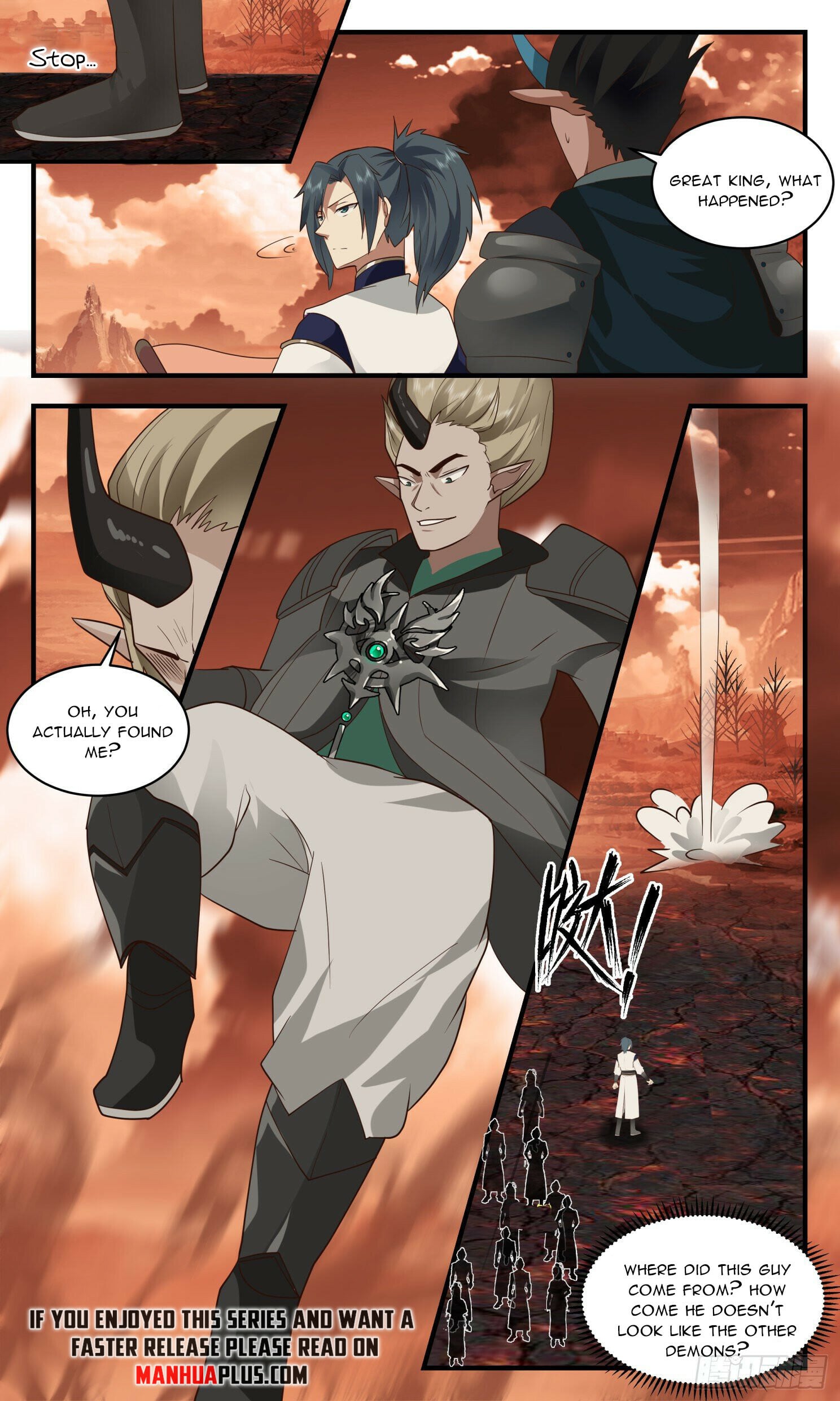 Martial Peak - chapter-2408 - Page 6