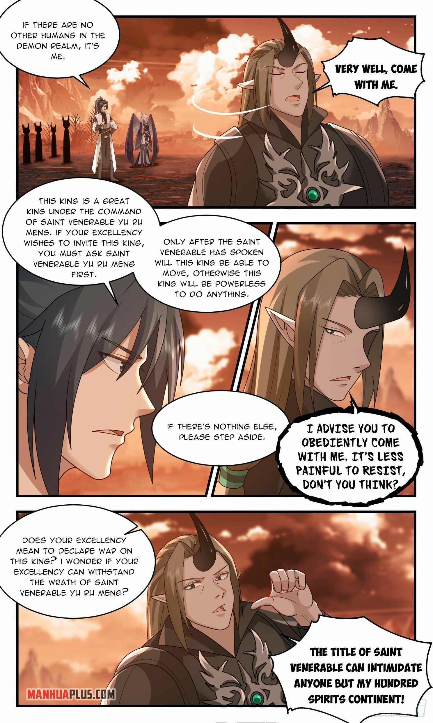 Martial Peak - chapter-2408 - Page 9