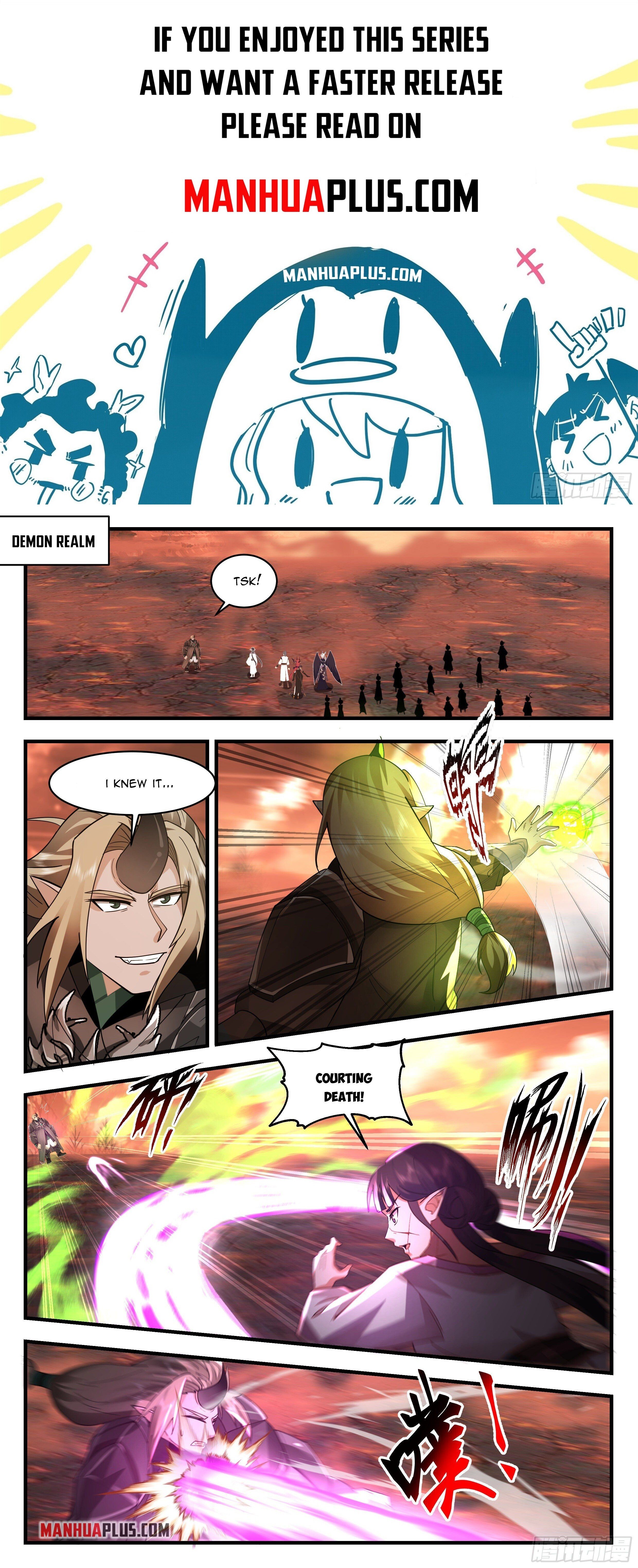 Martial Peak - chapter-2409 - Page 1