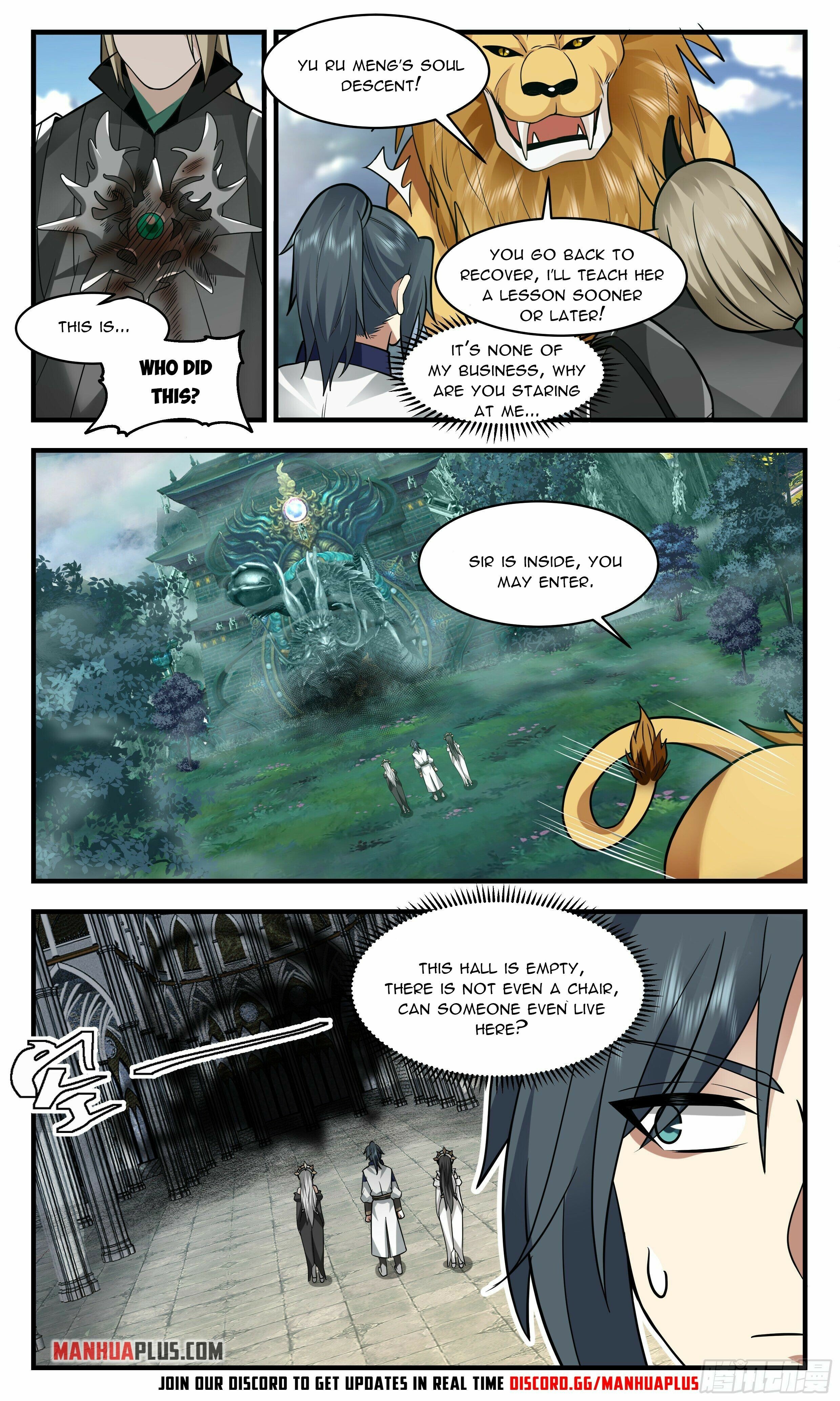 Martial Peak - chapter-2409 - Page 10