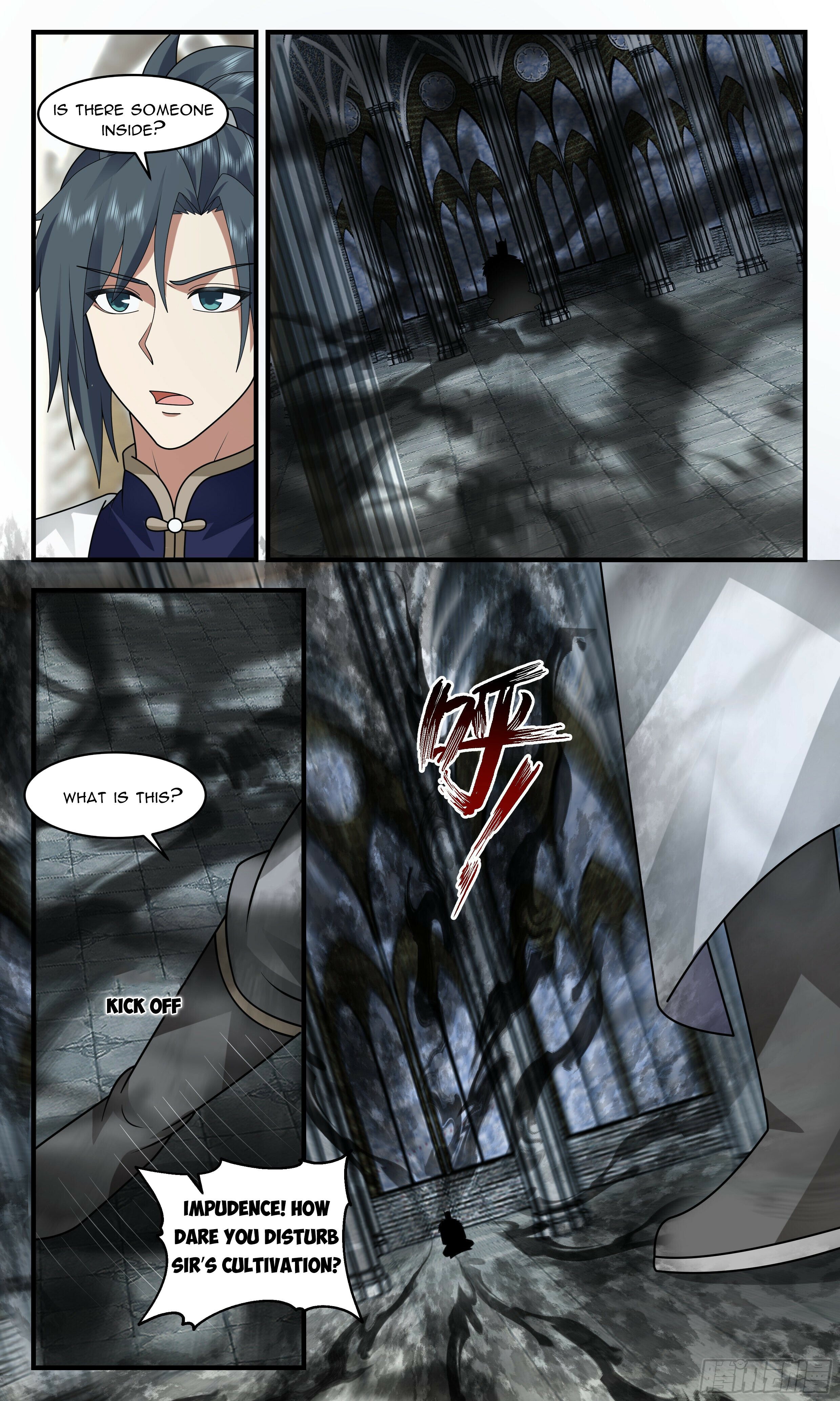 Martial Peak - chapter-2409 - Page 11